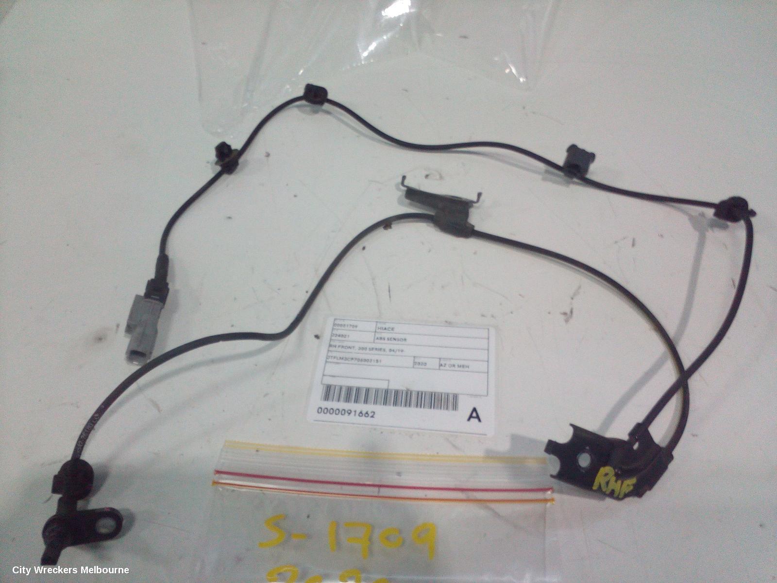 TOYOTA HIACE 2020 Abs Sensor