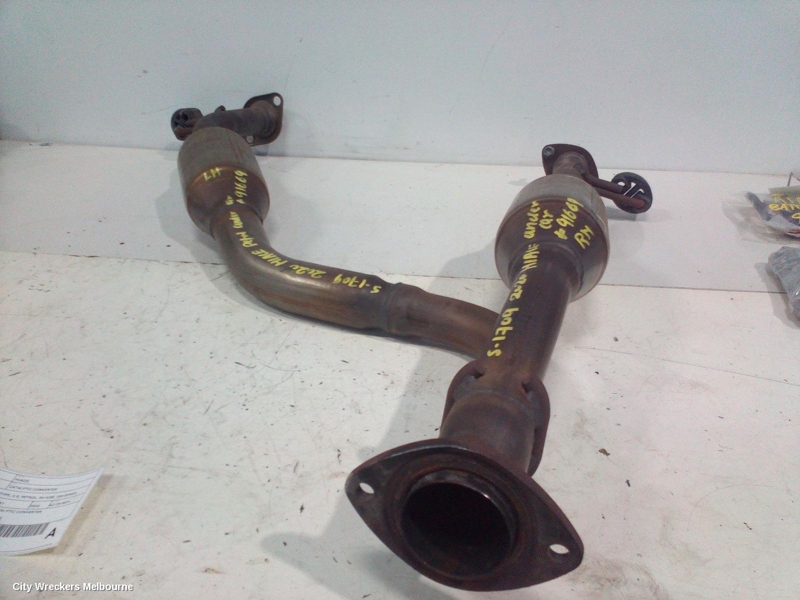 TOYOTA HIACE 2020 Catalytic Converter