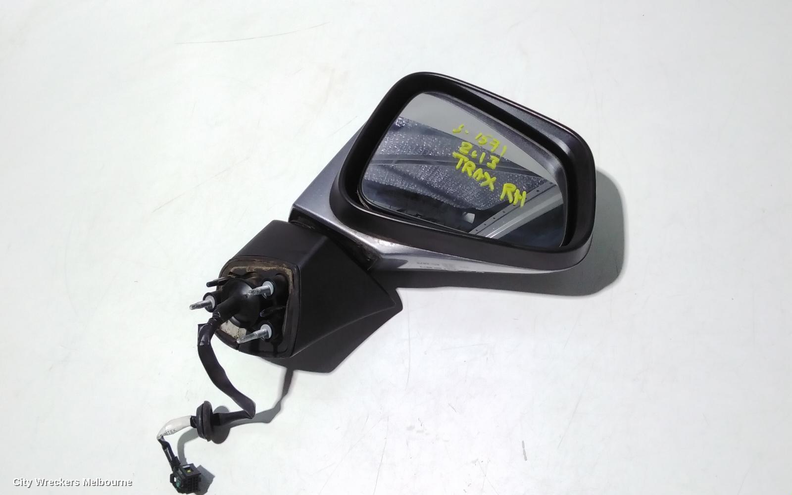 HOLDEN TRAX 2013 Right Door Mirror