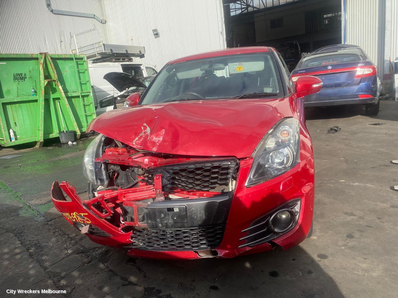 SUZUKI SWIFT 2014 Left Front Door