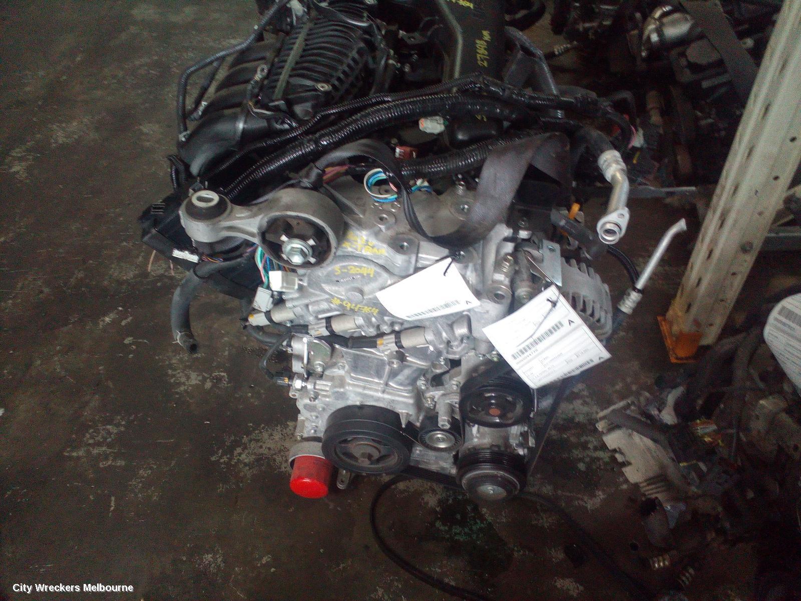 NISSAN XTRAIL 2020 Engine