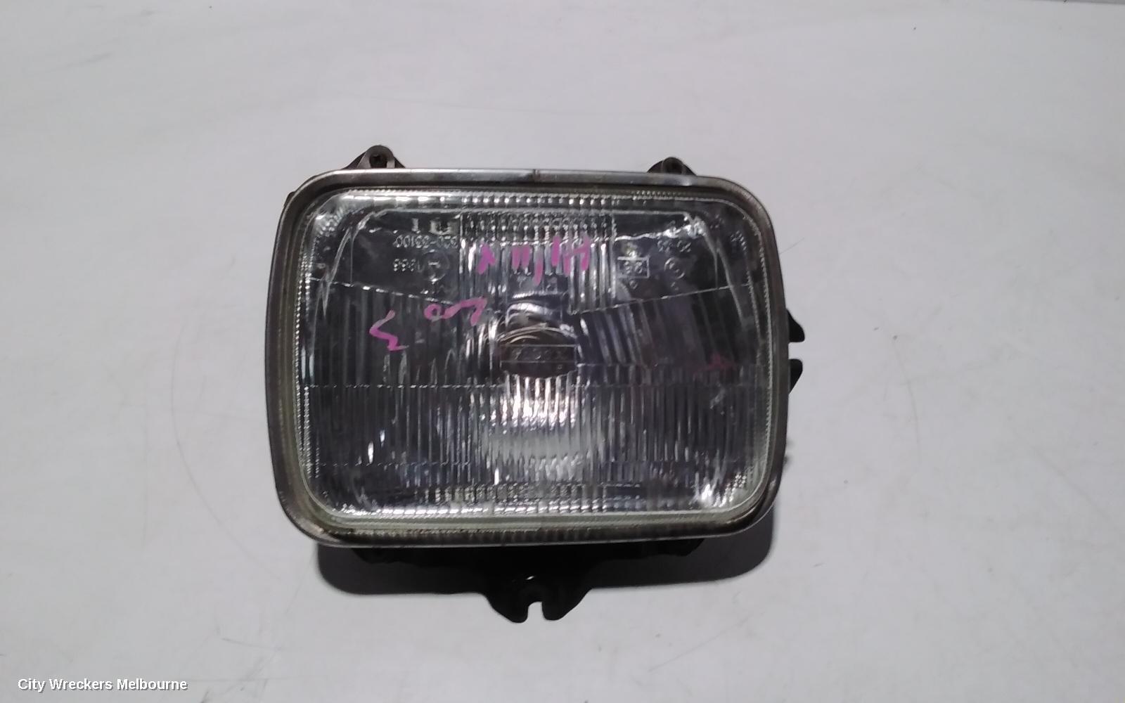 TOYOTA TOWNACE 2002 Left Headlamp