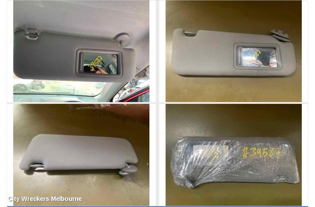 SUZUKI SWIFT 2017 Sunvisor