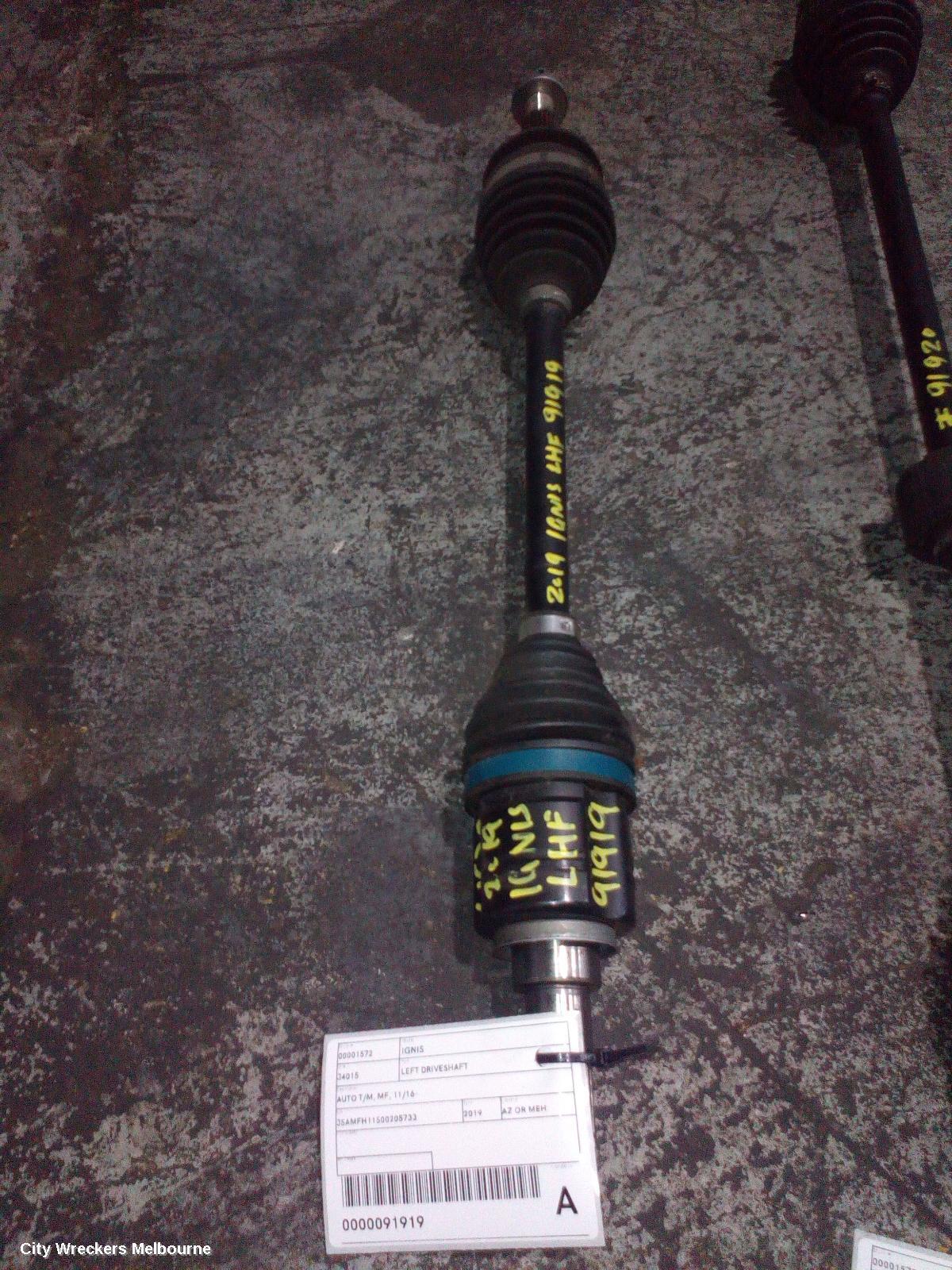 SUZUKI IGNIS 2019 Left Driveshaft