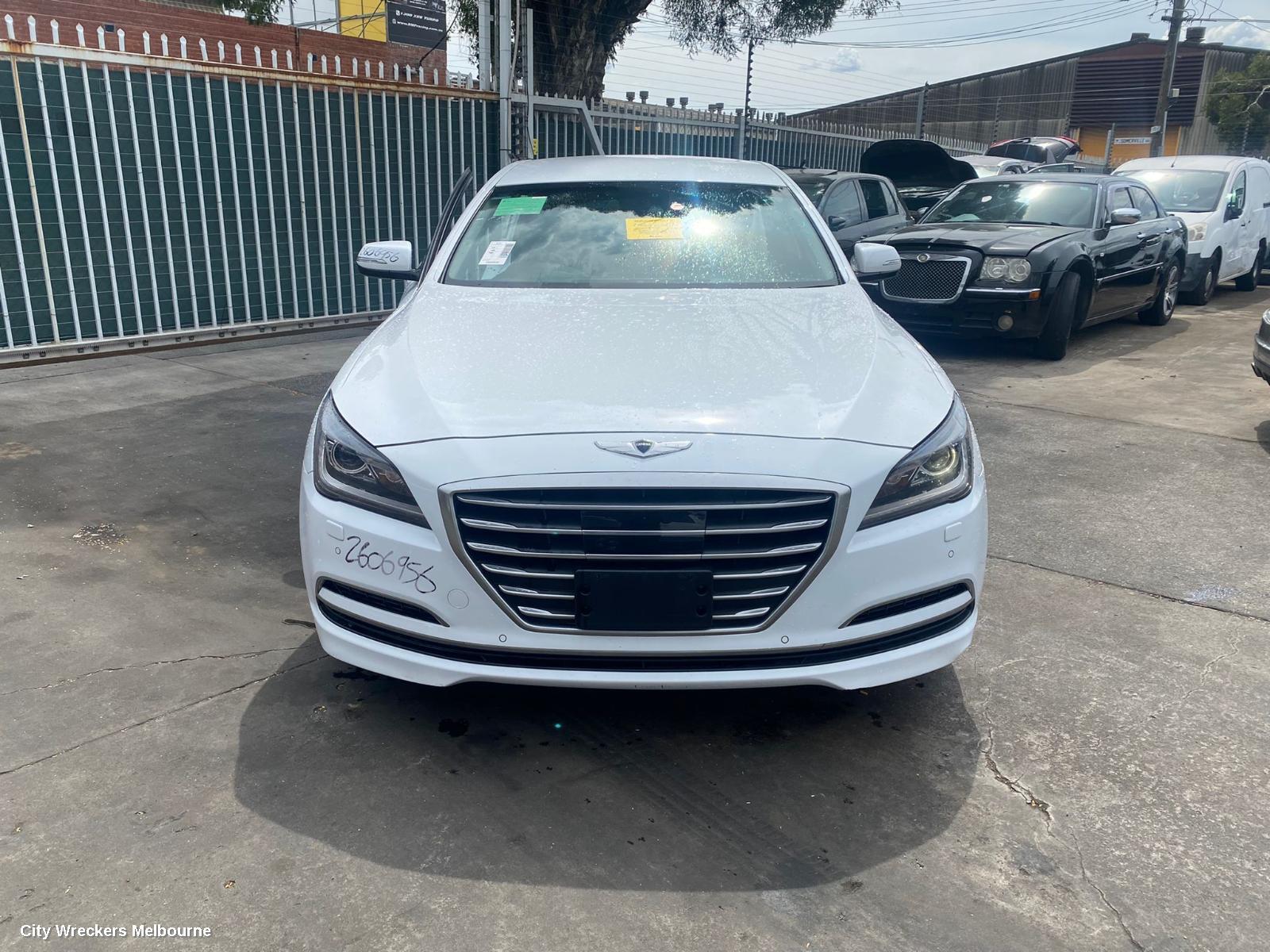 HYUNDAI GENESIS 2016 Misc