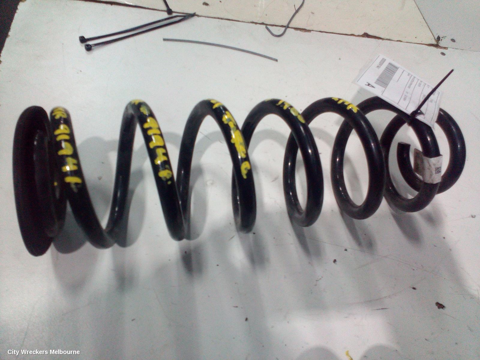 VOLKSWAGEN T-ROC 2021 Rear Coil Spring