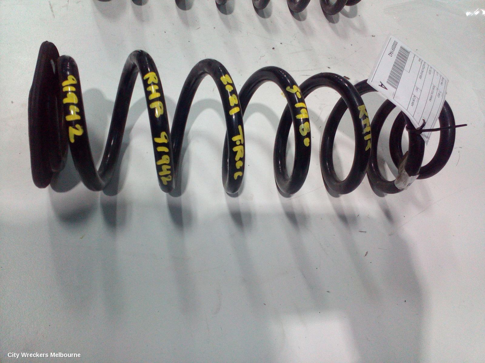 VOLKSWAGEN T-ROC 2021 Rear Coil Spring