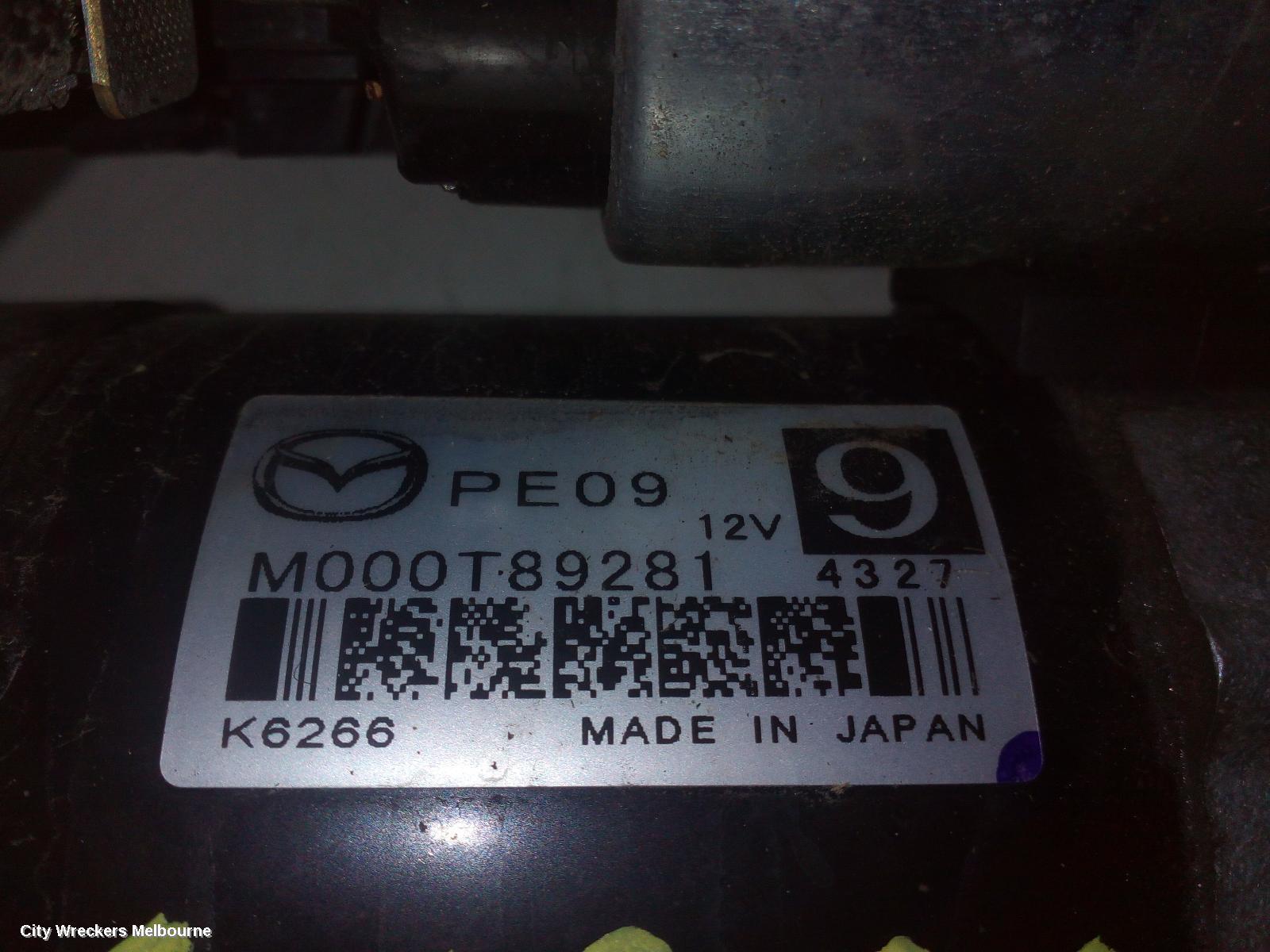 MAZDA CX5 2014 Starter