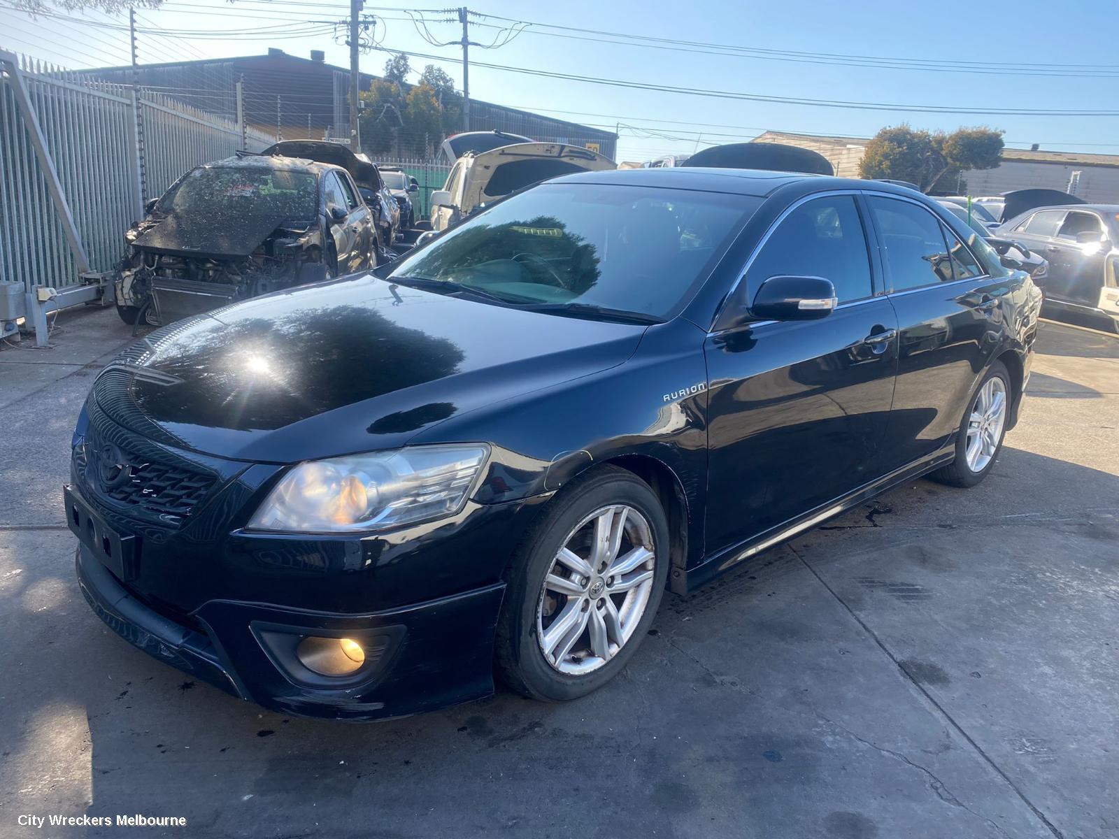 TOYOTA AURION 2010 Left Front Door