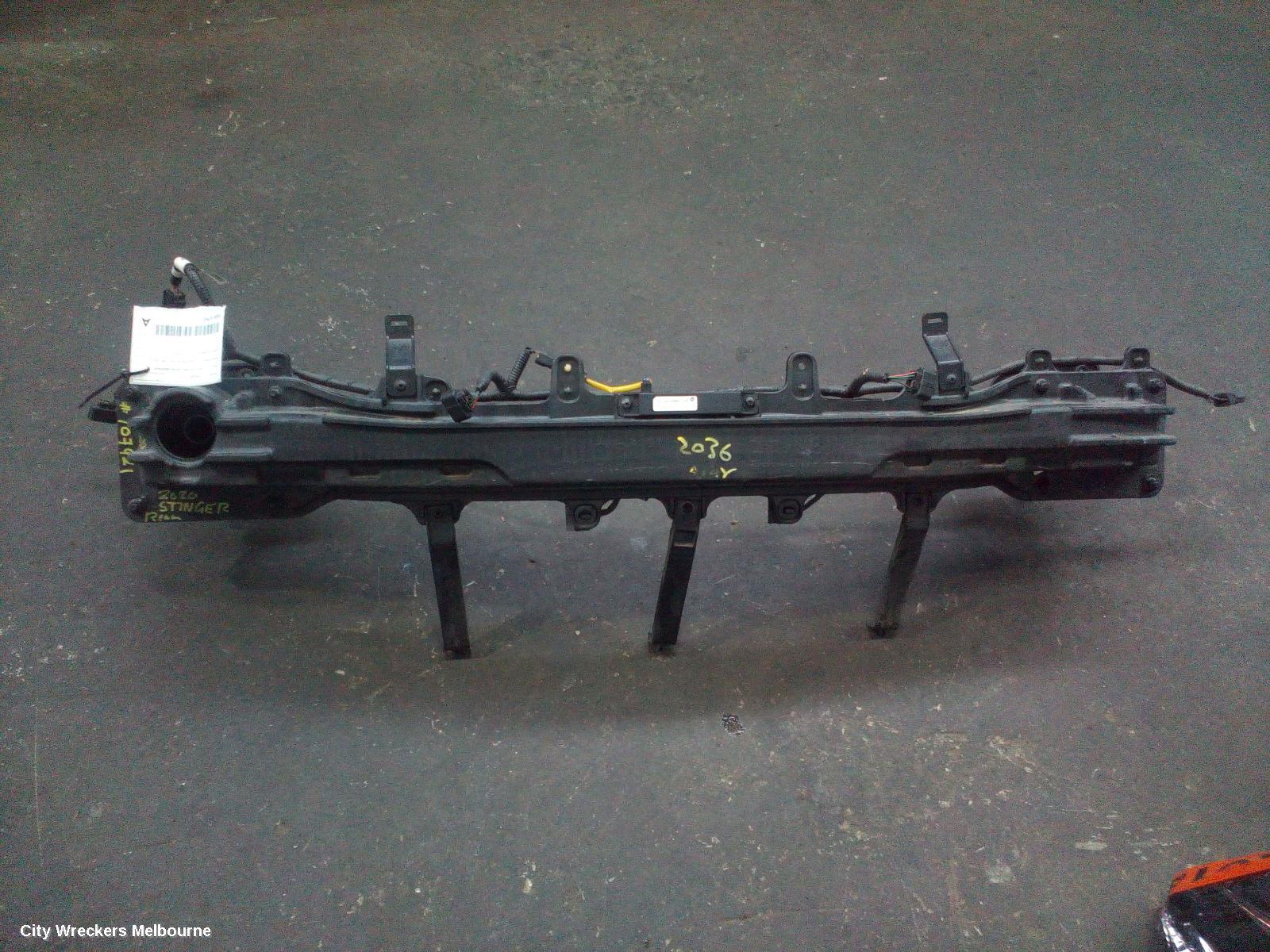 KIA STINGER 2020 R/Bar Bracket/Reinfo