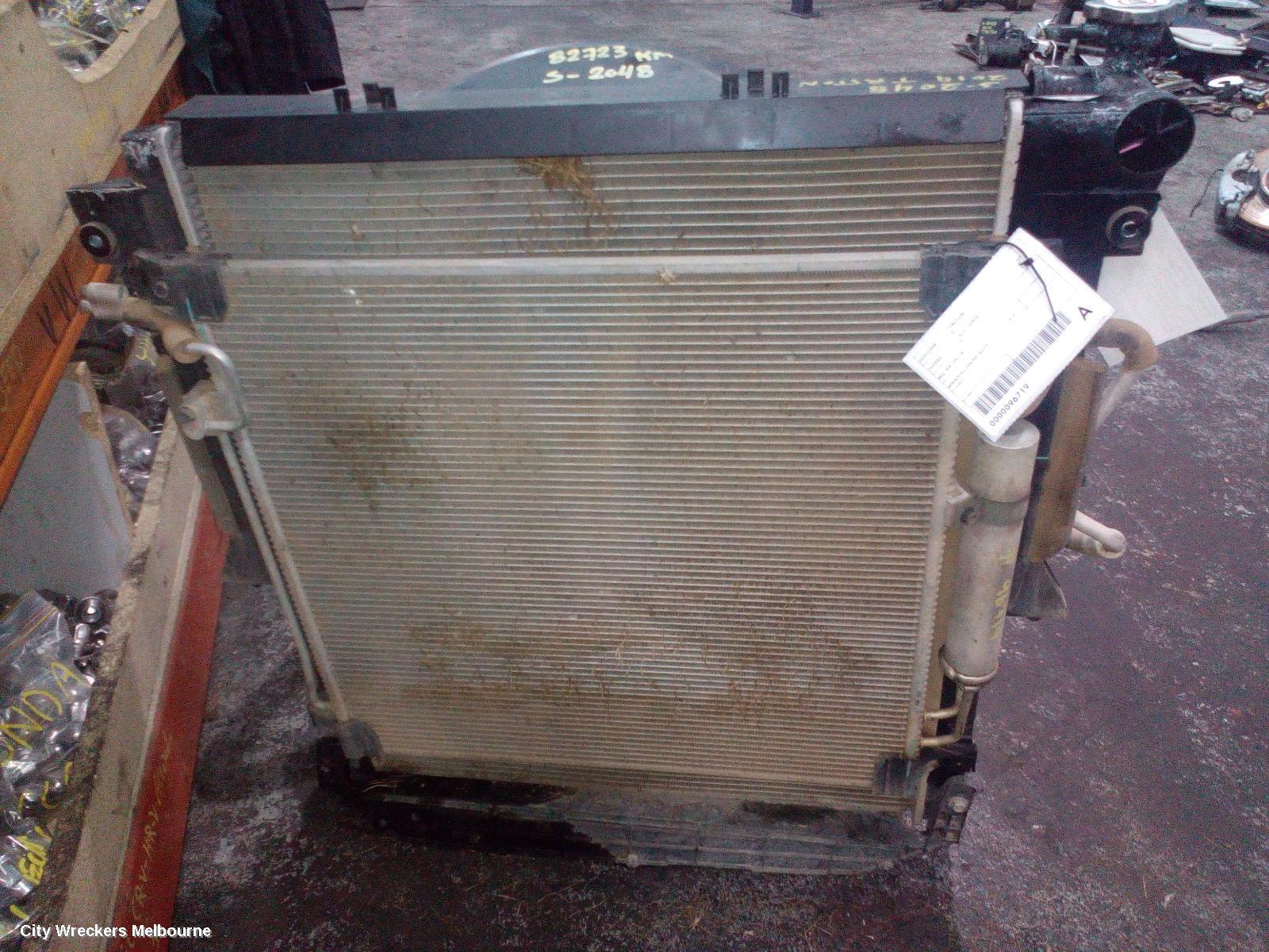 MITSUBISHI TRITON 2019 A/C Condenser