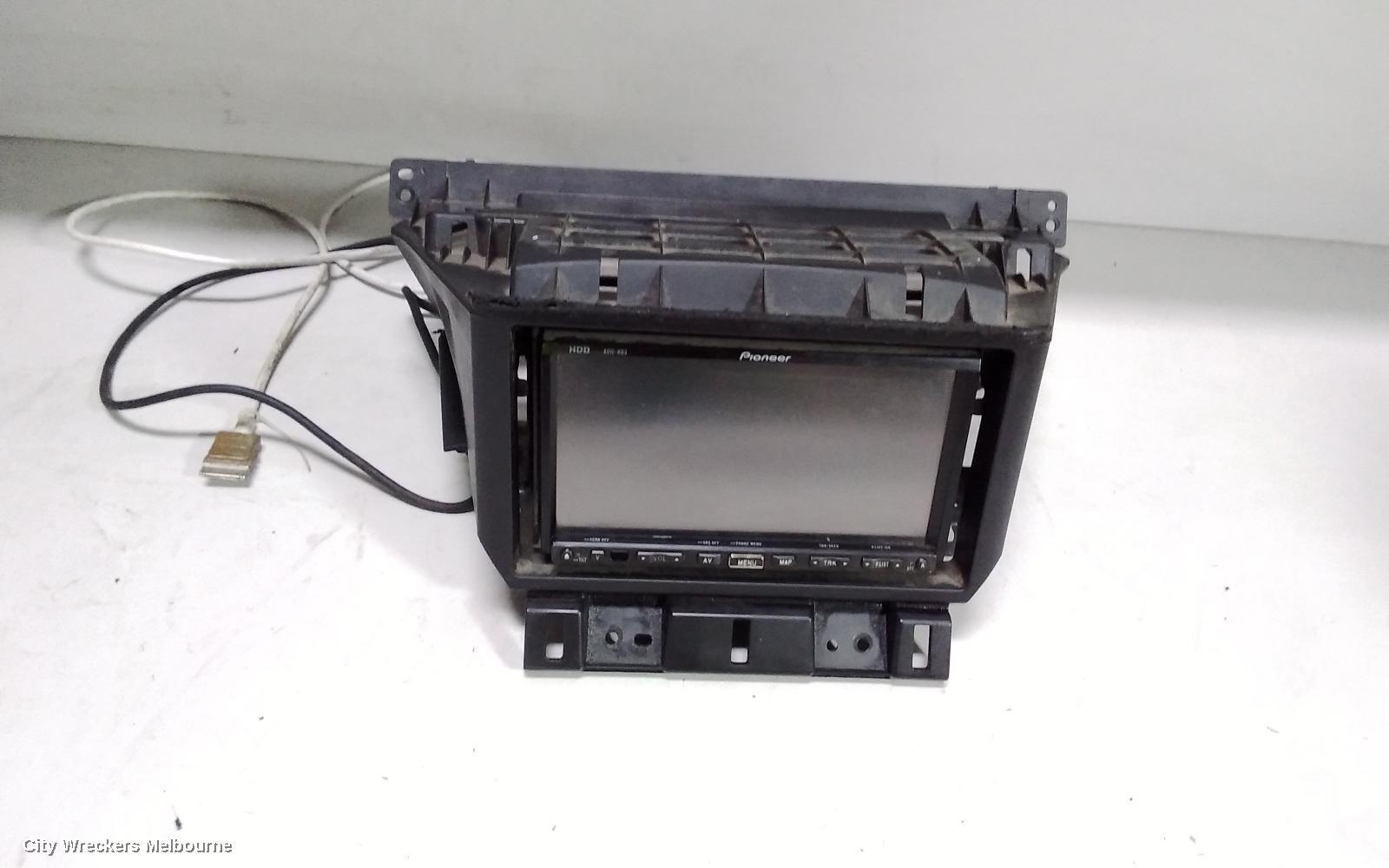 HONDA ODYSSEY 2009 Radio/Cd/Dvd/Sat/Tv