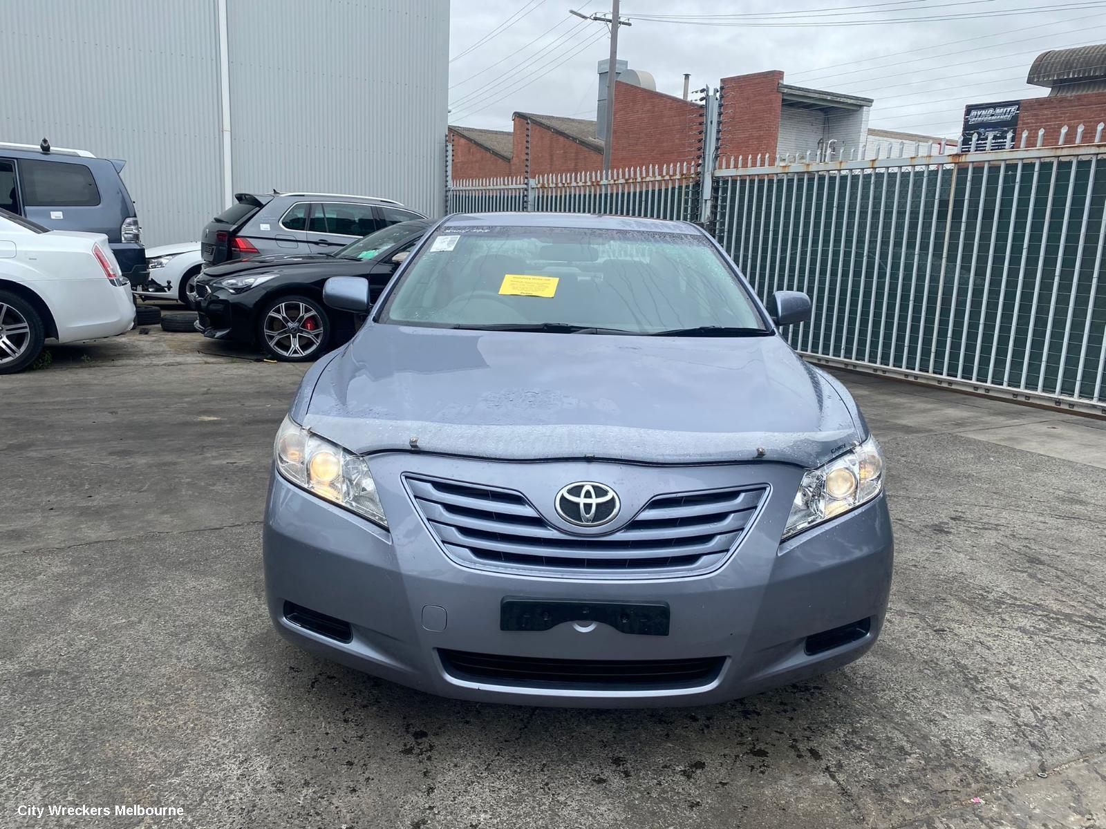 TOYOTA CAMRY 2009 Left Front Window Reg/Motor