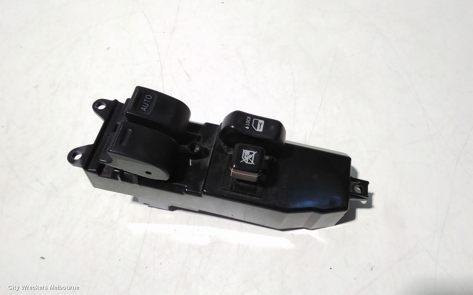 TOYOTA HIACE 2016 Pwr Dr Wind Switch