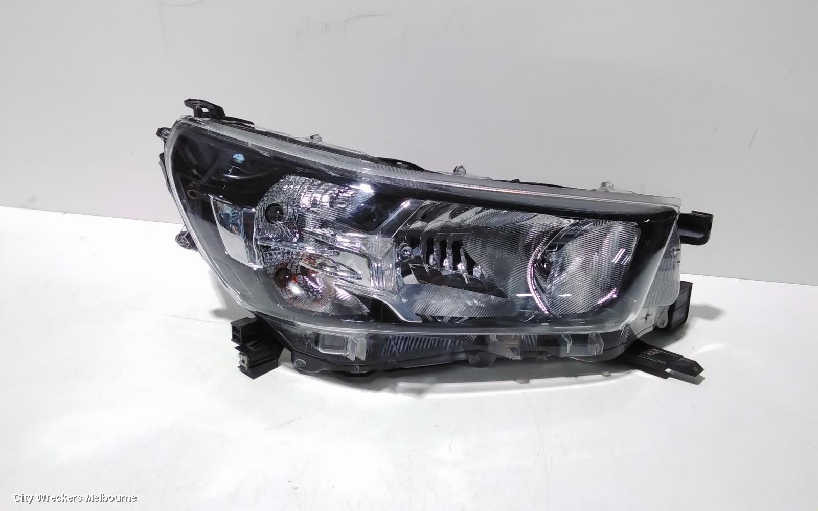 TOYOTA HILUX 2021 Right Headlamp