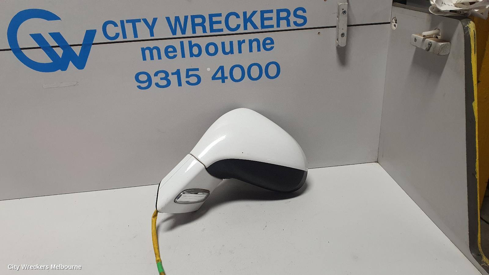 PEUGEOT 308 2010 Left Door Mirror