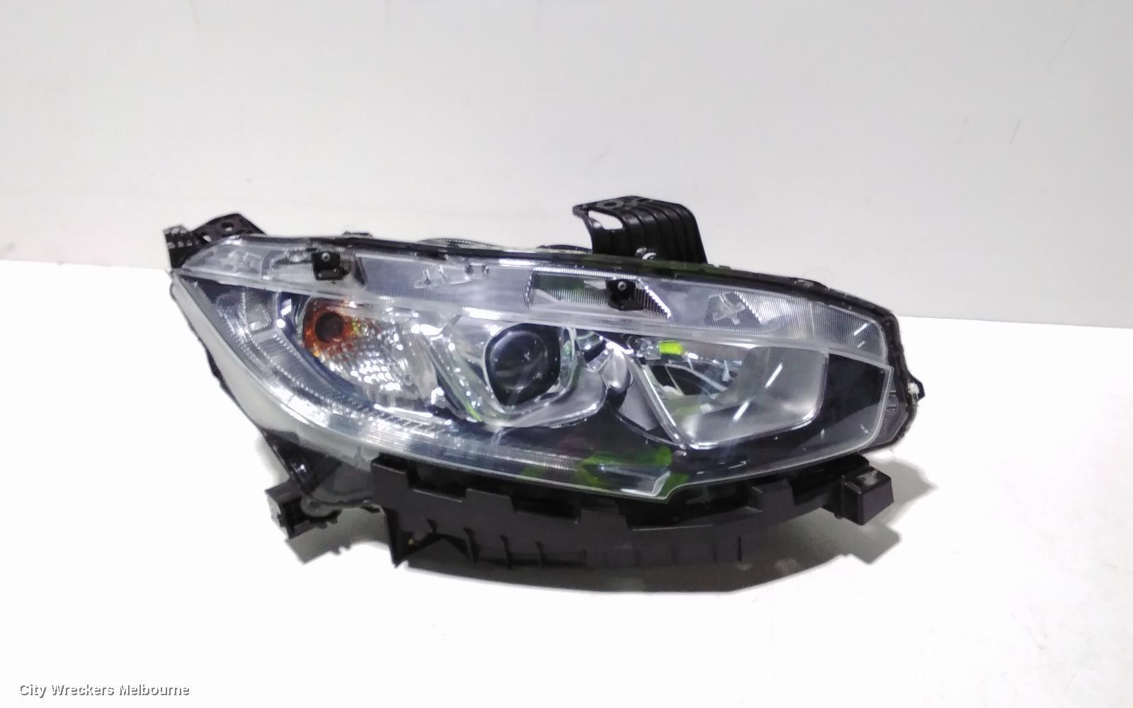 HONDA CIVIC 2018 Right Headlamp