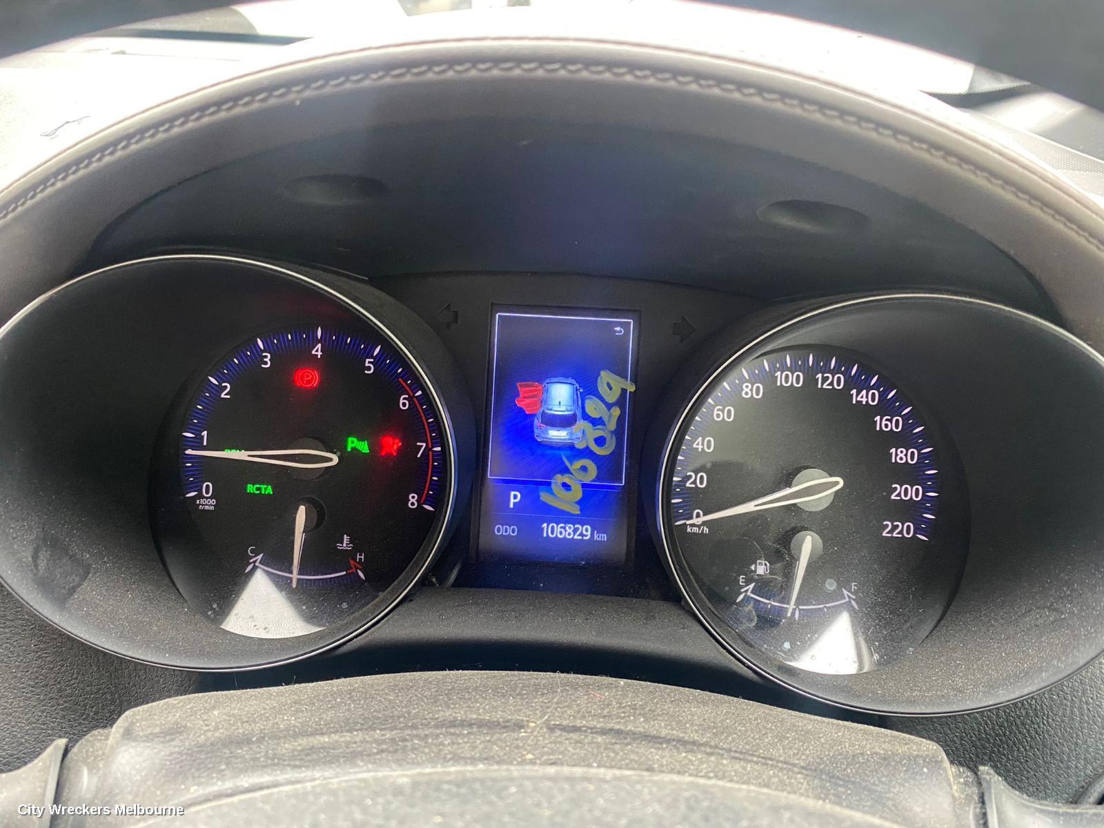 TOYOTA C-HR 2017 Instrument Cluster