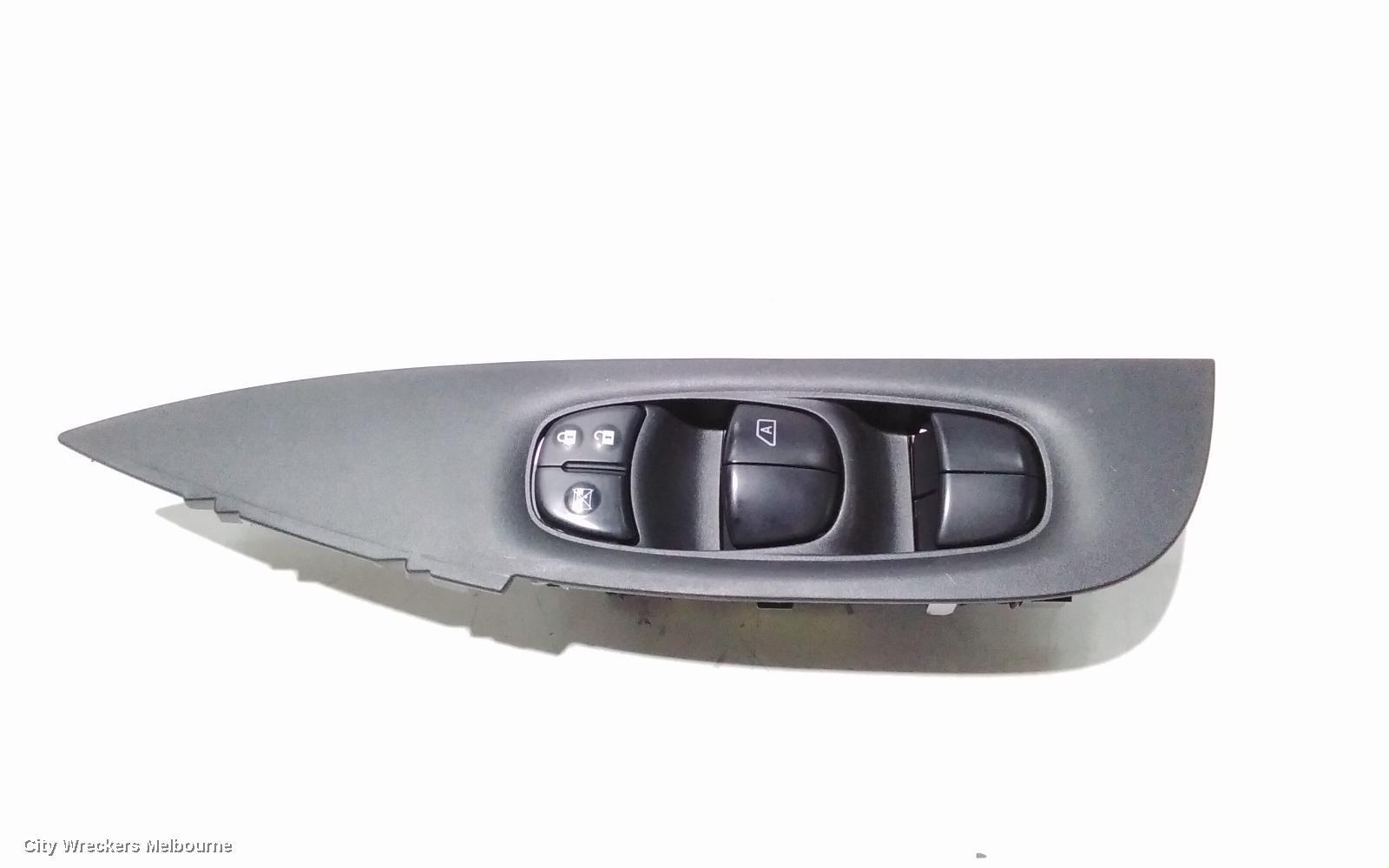 NISSAN XTRAIL 2020 Pwr Dr Wind Switch