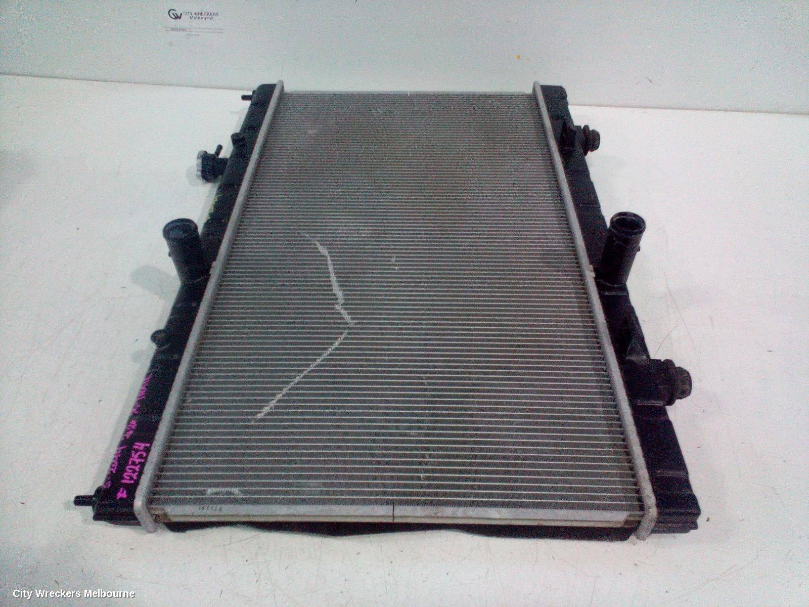 NISSAN XTRAIL 2020 Radiator