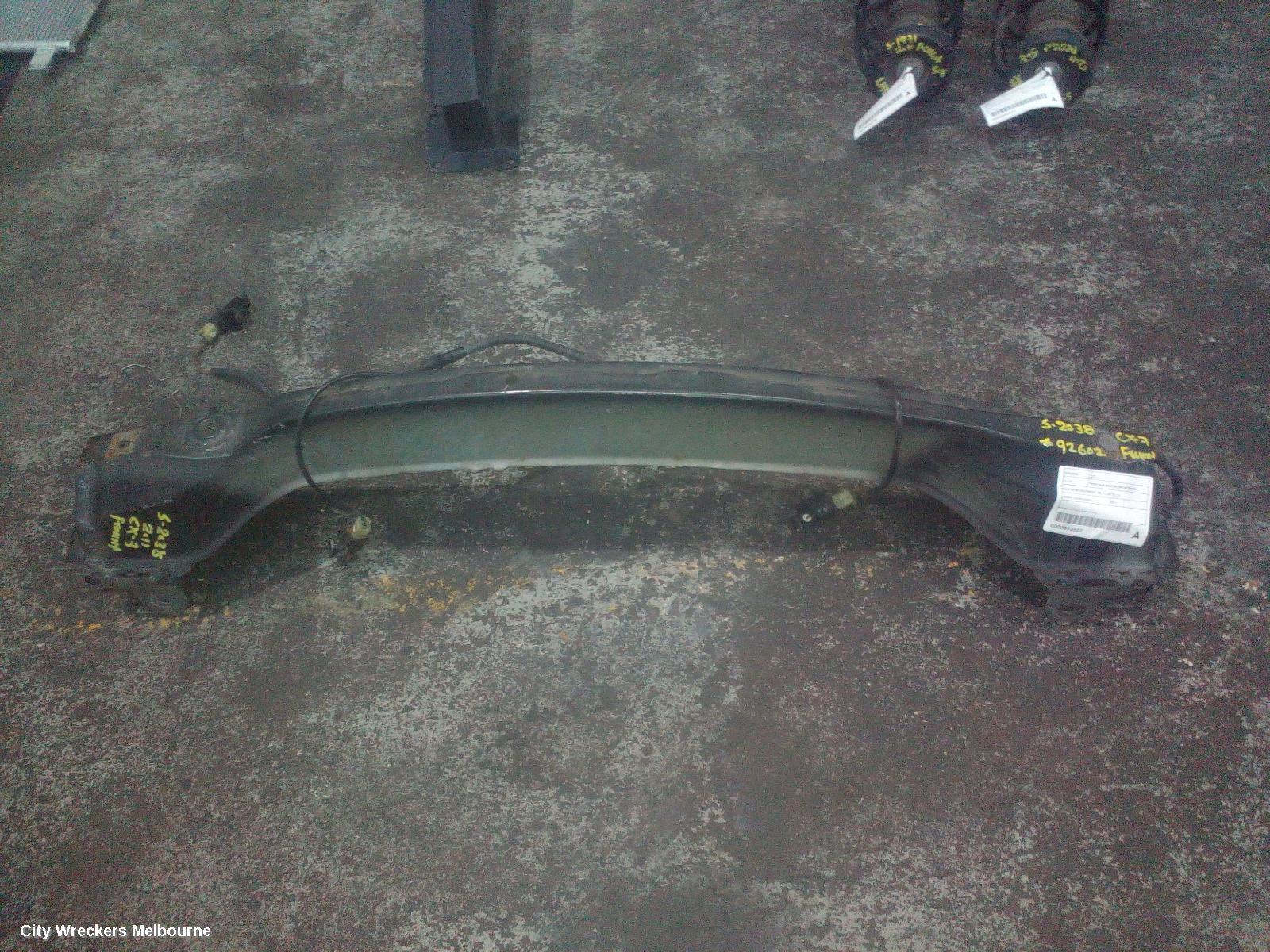 MAZDA CX7 2011 F/Bar Reinforc/Brack