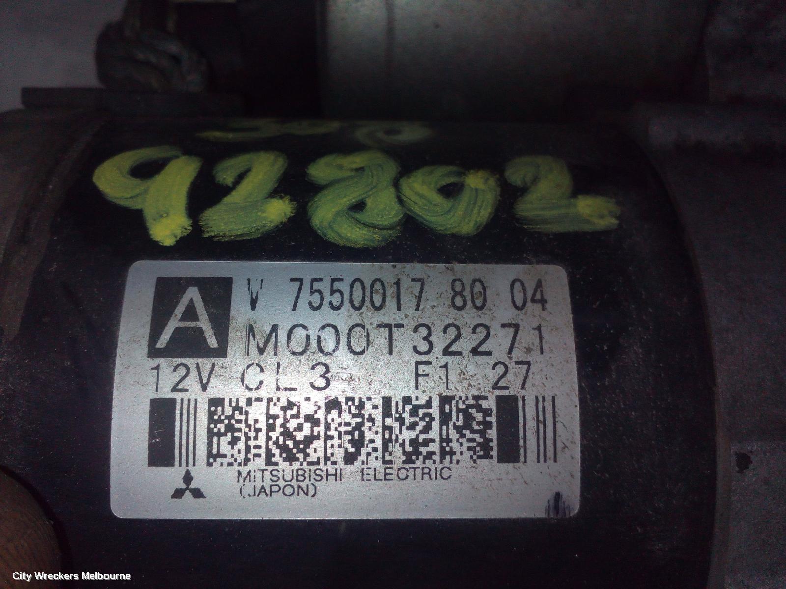 PEUGEOT 308 2012 Starter