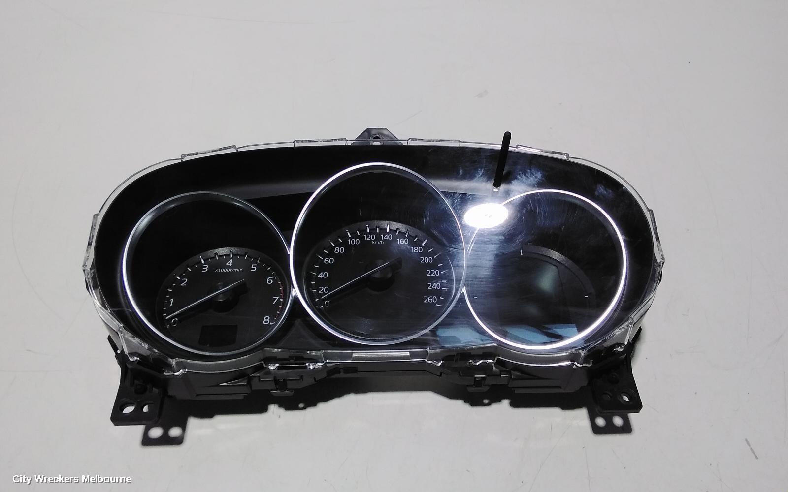 MAZDA CX9 2016 Instrument Cluster