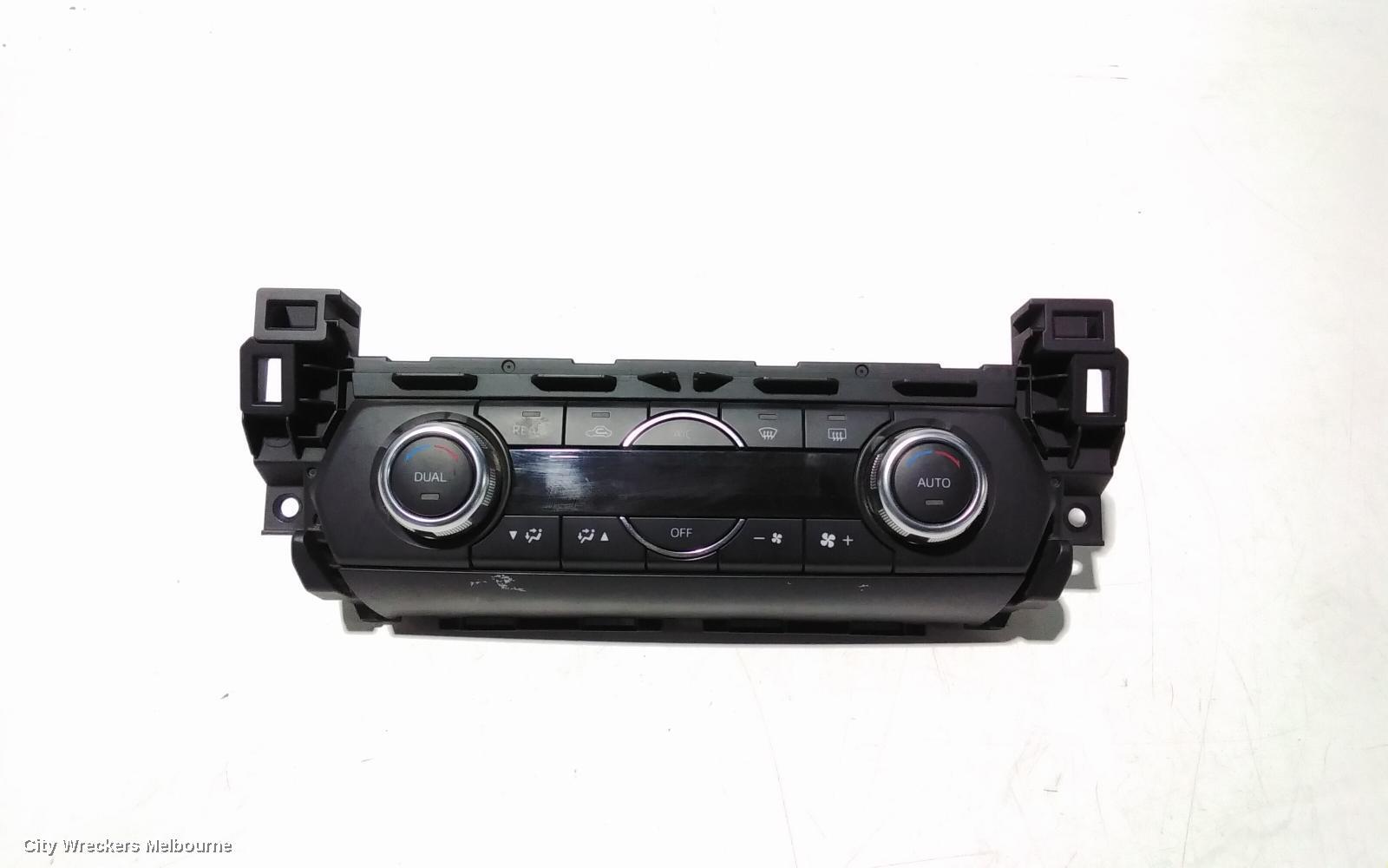 MAZDA CX9 2016 Heater/Ac Controls