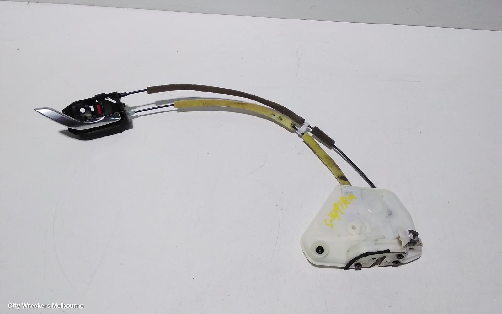 MAZDA CX9 2016 Door/Boot/Gate Lock