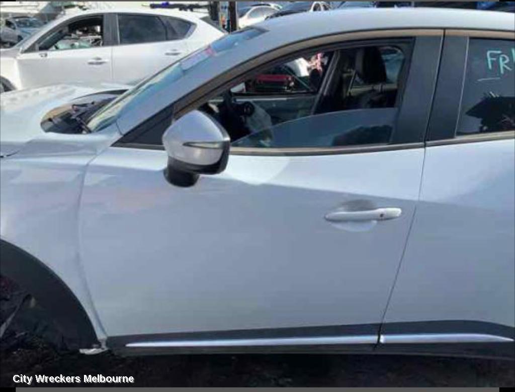 MAZDA CX3 2017 Left Rear Door/Sliding