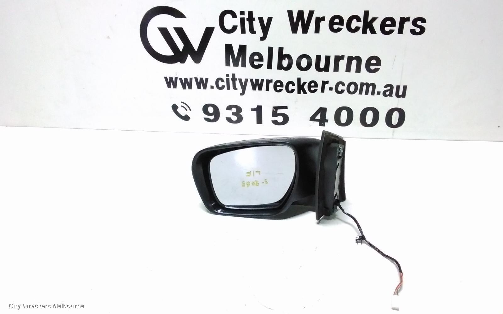 MAZDA CX7 2011 Left Door Mirror