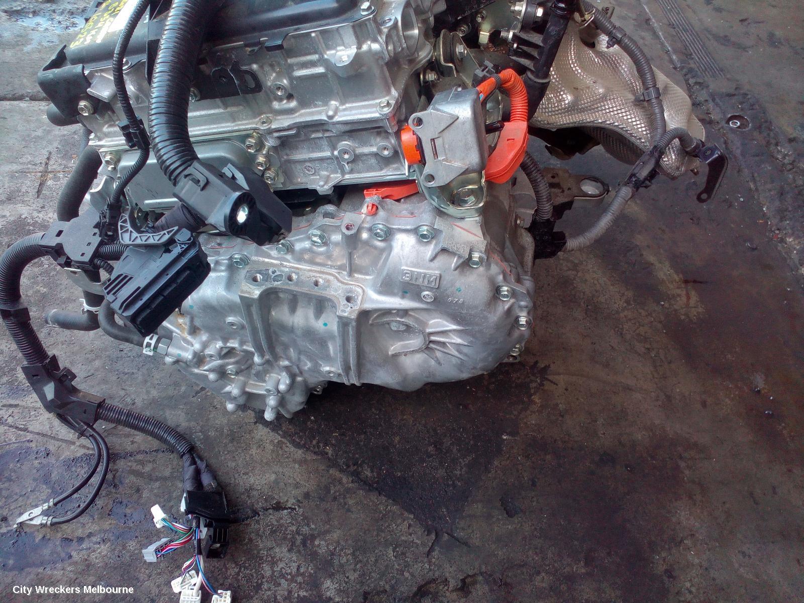 TOYOTA CAMRY 2021 Trans/Gearbox