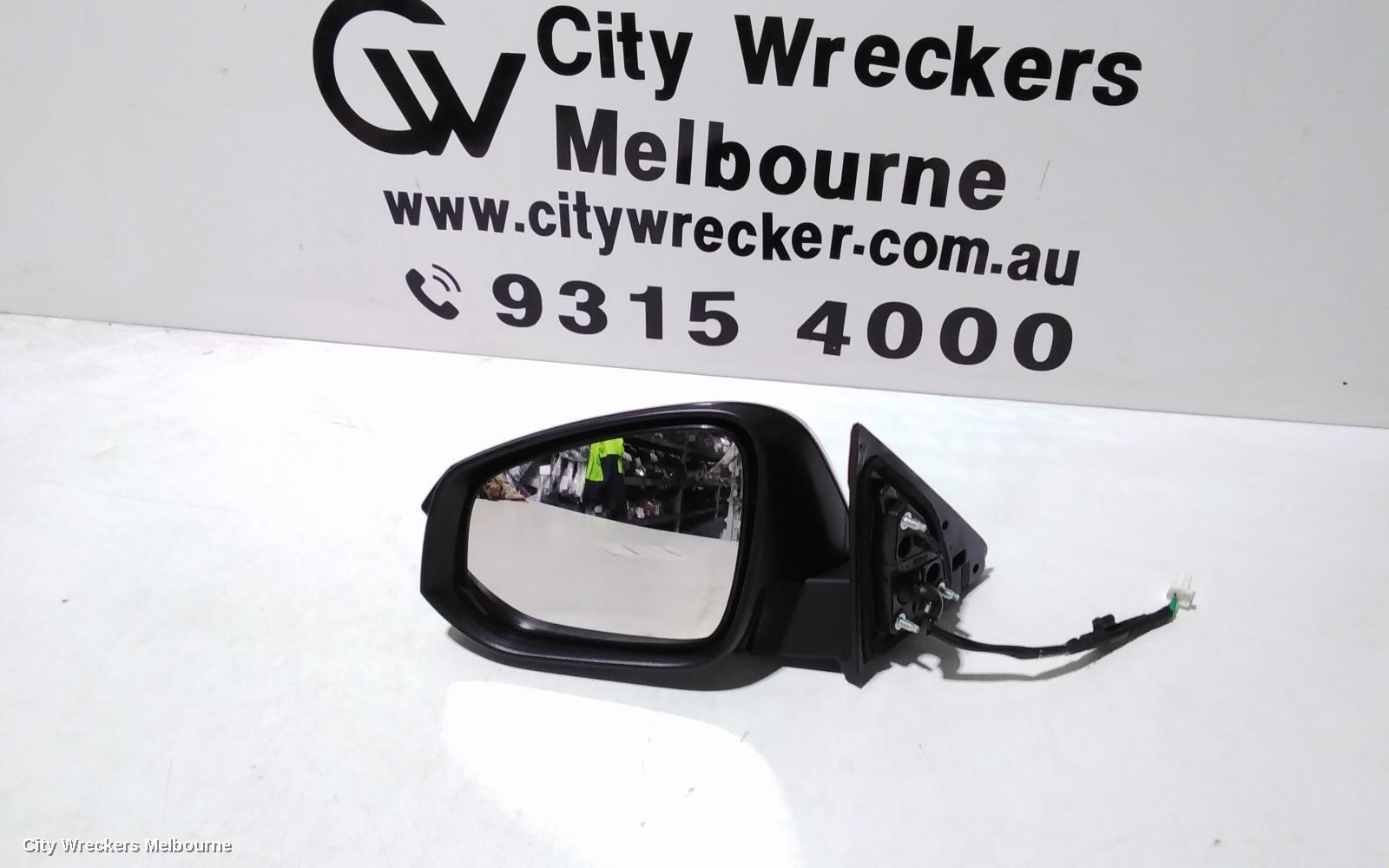 TOYOTA KLUGER 2014 Left Door Mirror