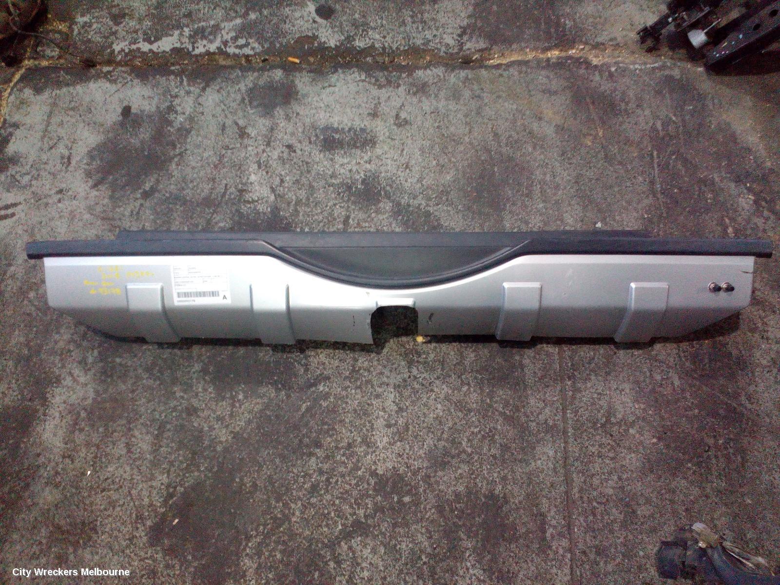 MITSUBISHI PAJERO 2008 Rear Bumper