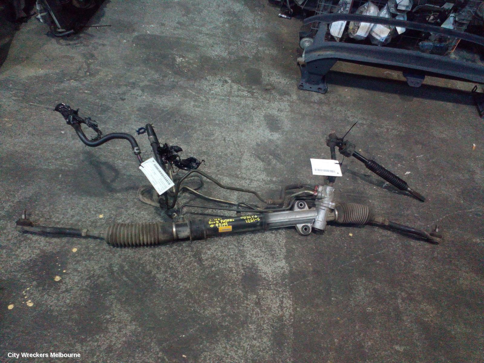 MITSUBISHI PAJERO 2008 Steering Box/Rack