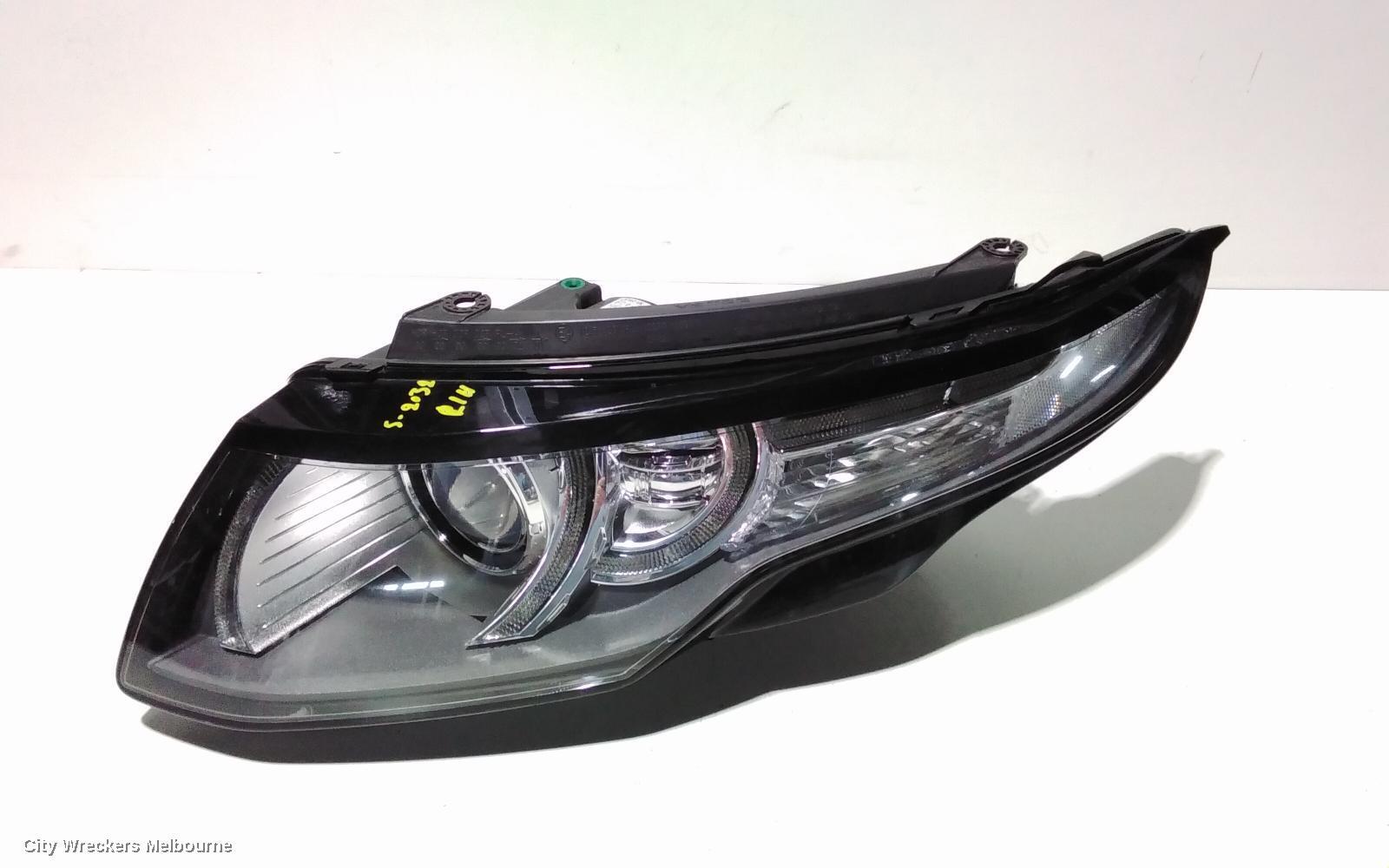 LAND ROVER RANGEROVER EVOQUE 2015 Left Headlamp