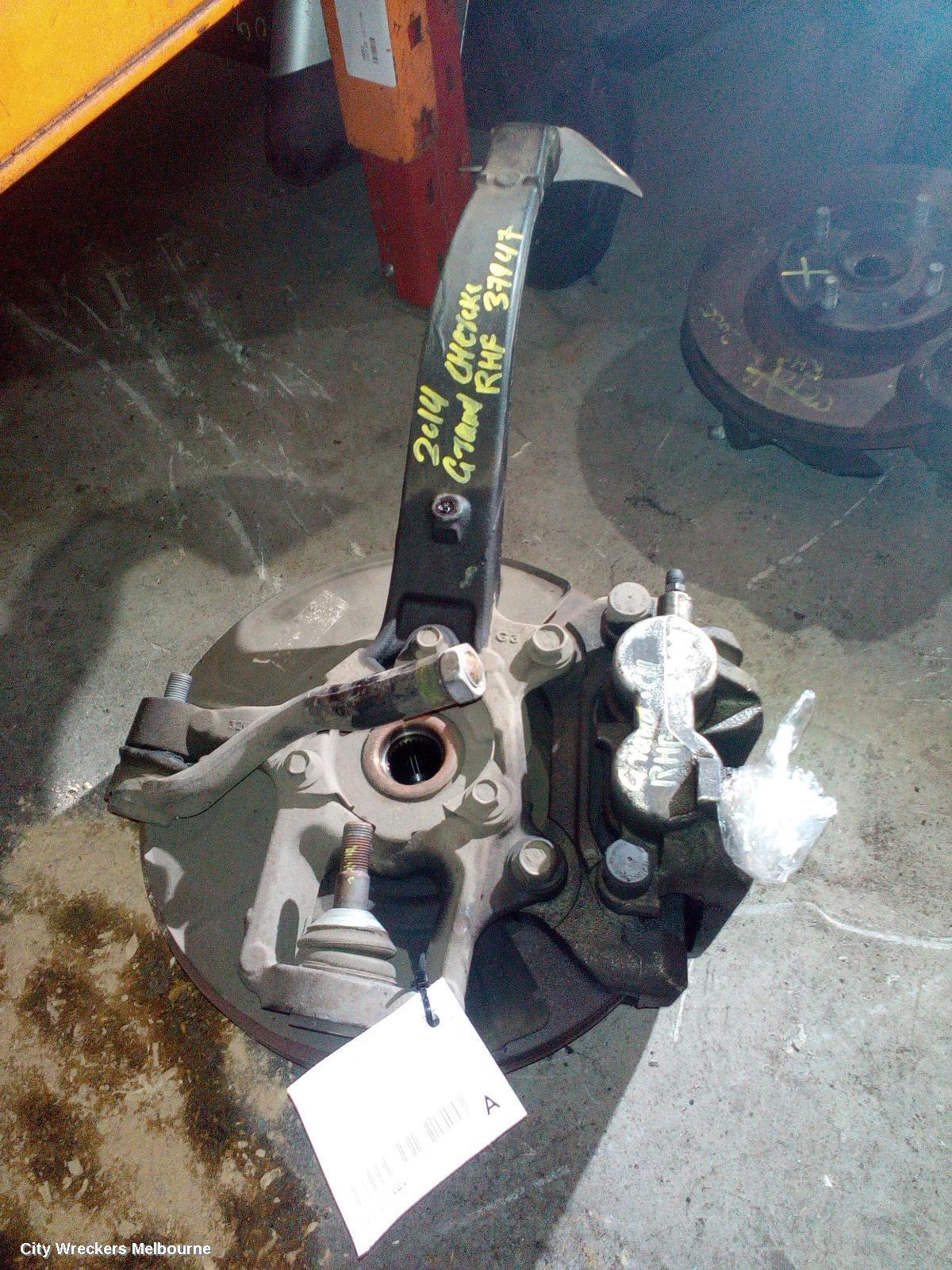 JEEP GRANDCHEROKEE 2014 Right Front Hub Assembly