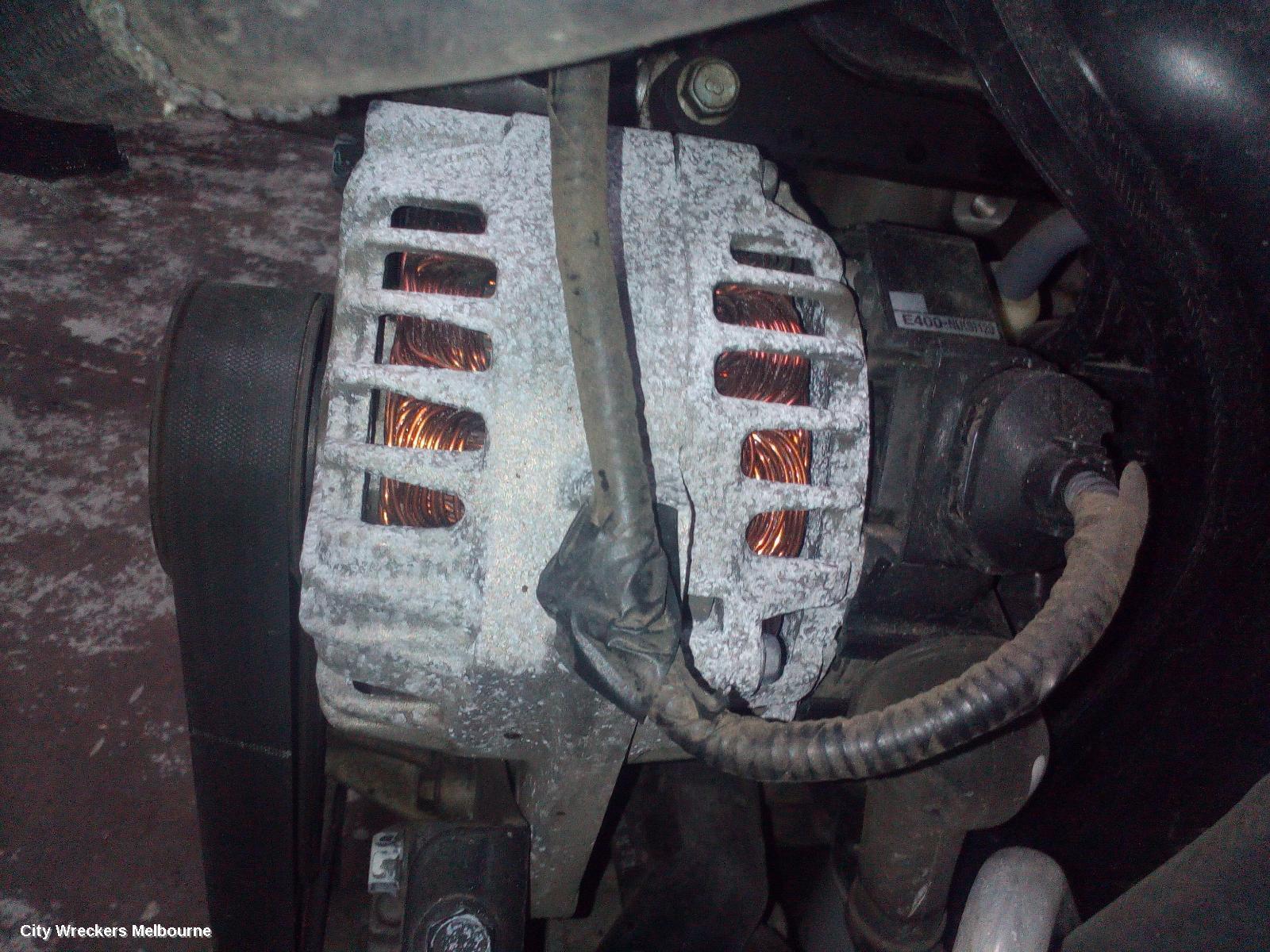 KIA SPORTAGE 2016 Alternator