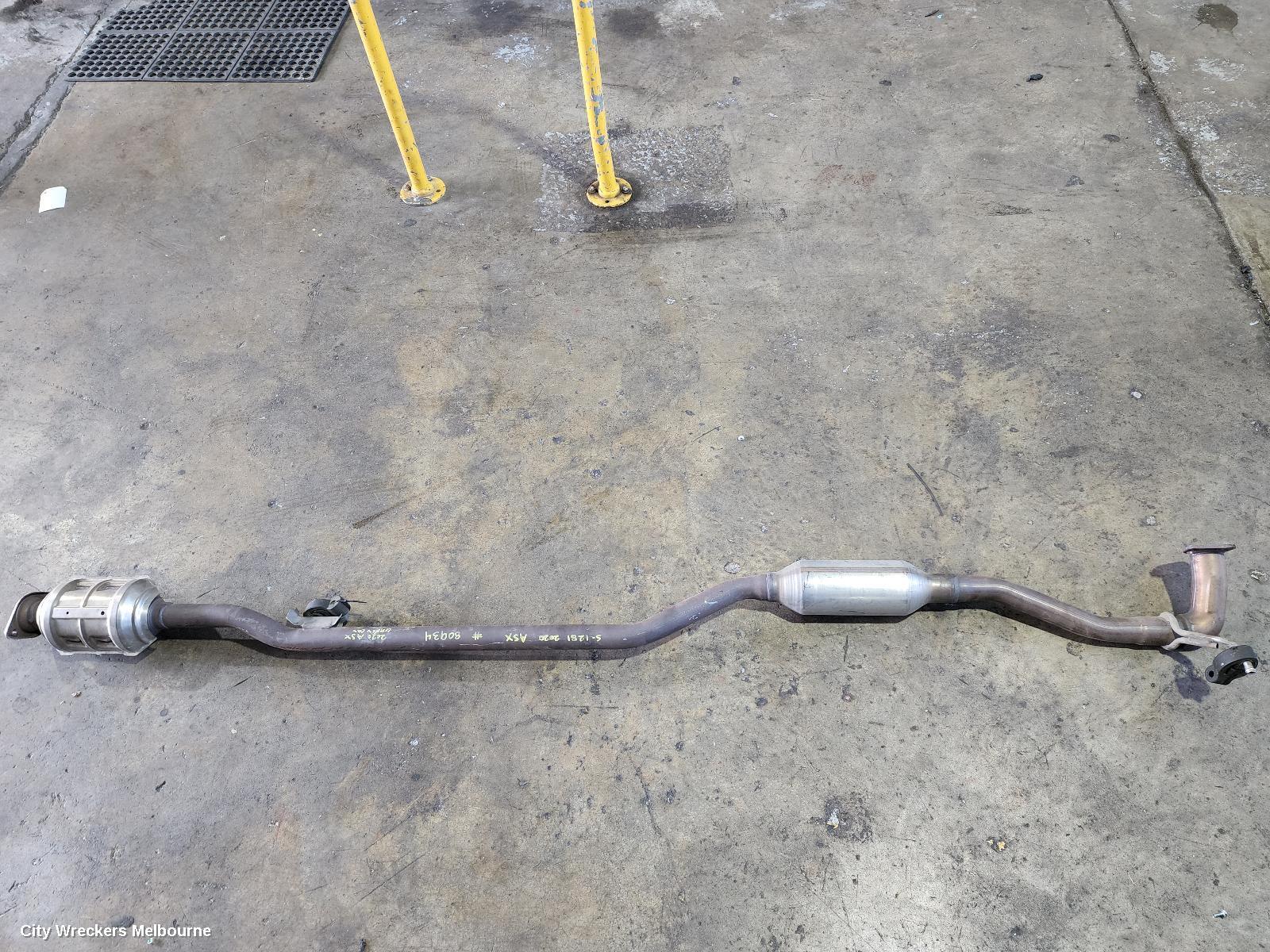 MITSUBISHI ASX 2020 Catalytic Converter