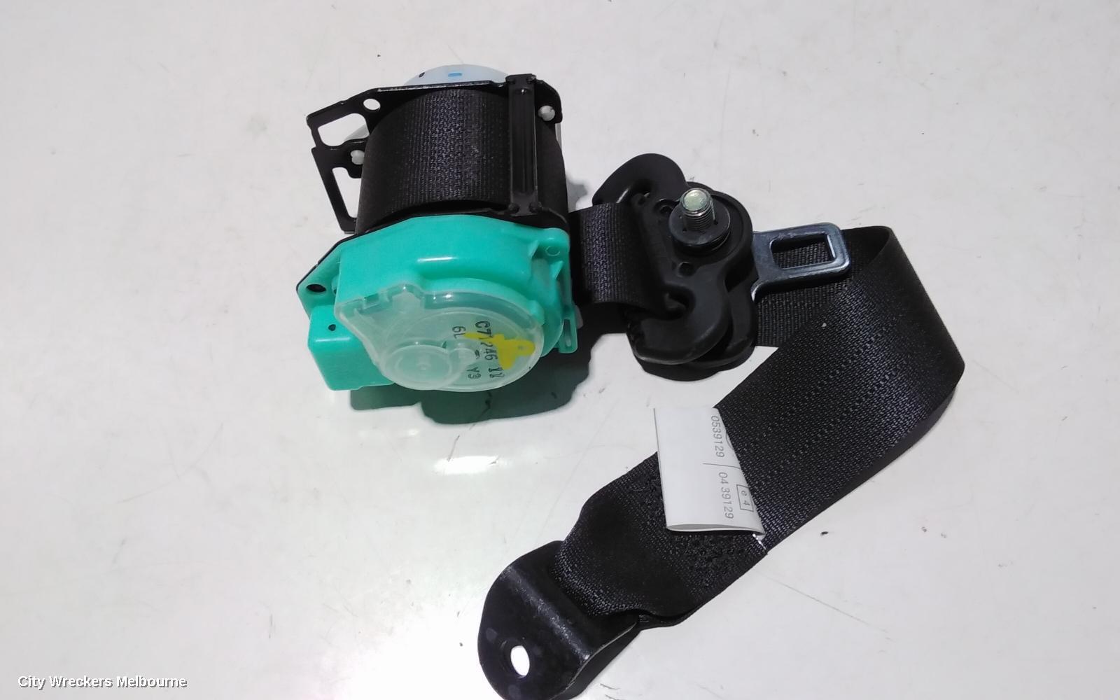 SUZUKI SWIFT 2013 Seatbelt/Stalk