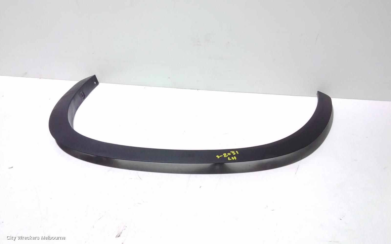 TOYOTA KLUGER 2022 Wheel Arch Flare