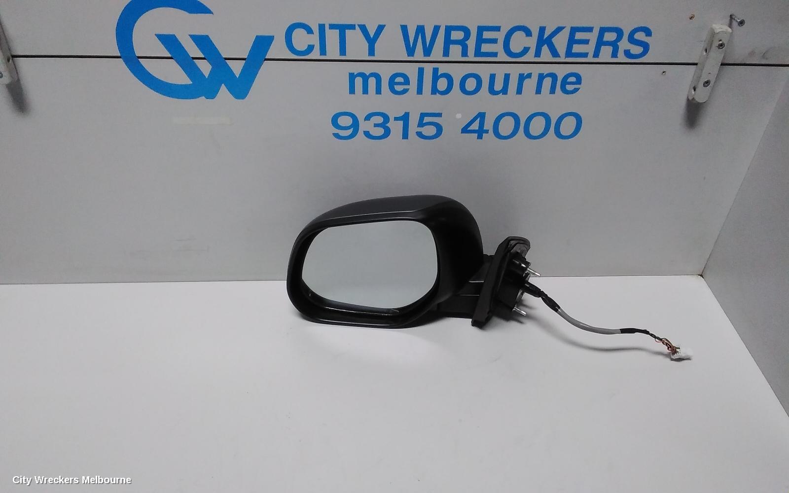 MITSUBISHI OUTLANDER 2009 Left Door Mirror