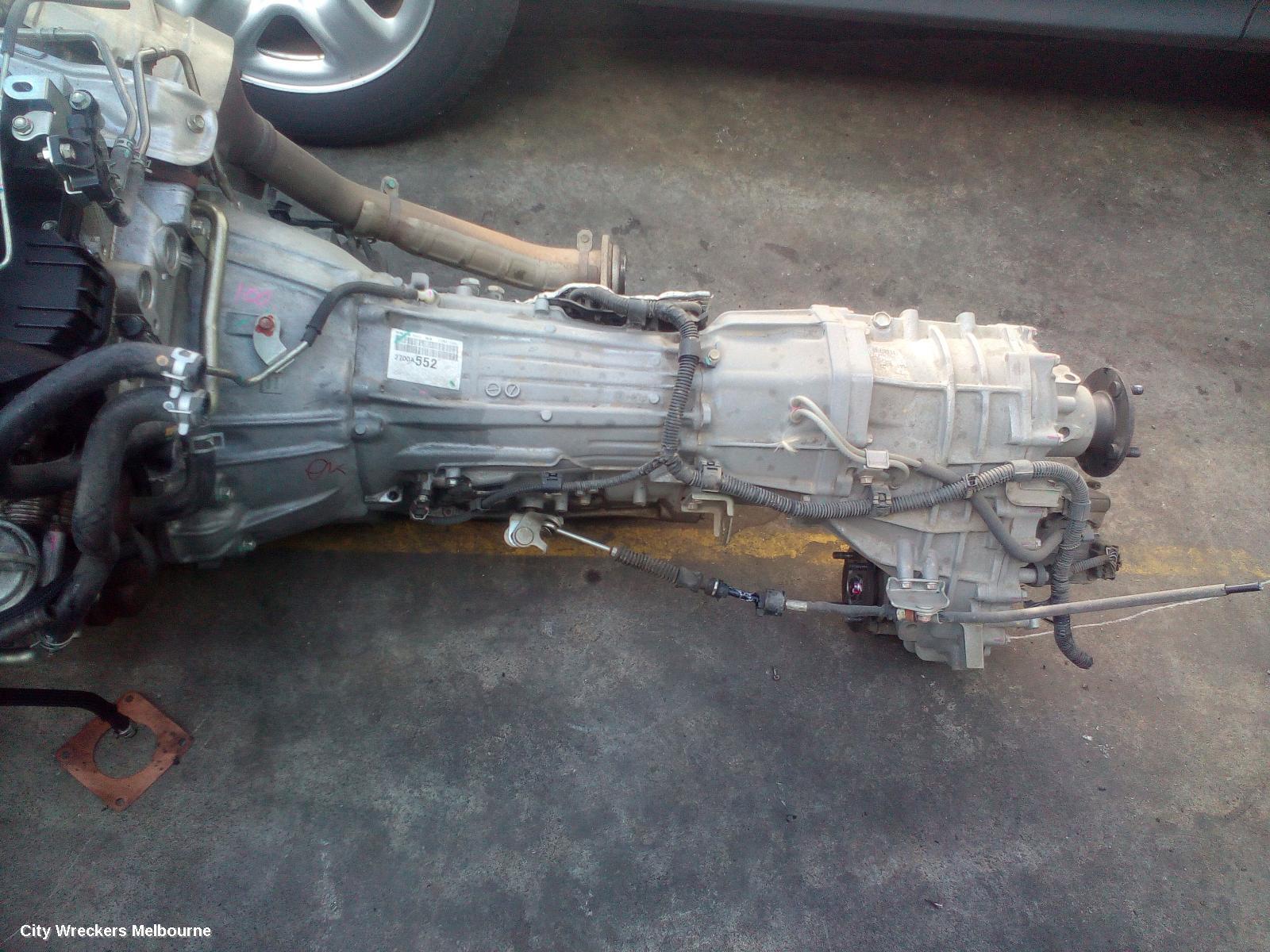 MITSUBISHI TRITON 2021 Trans/Gearbox