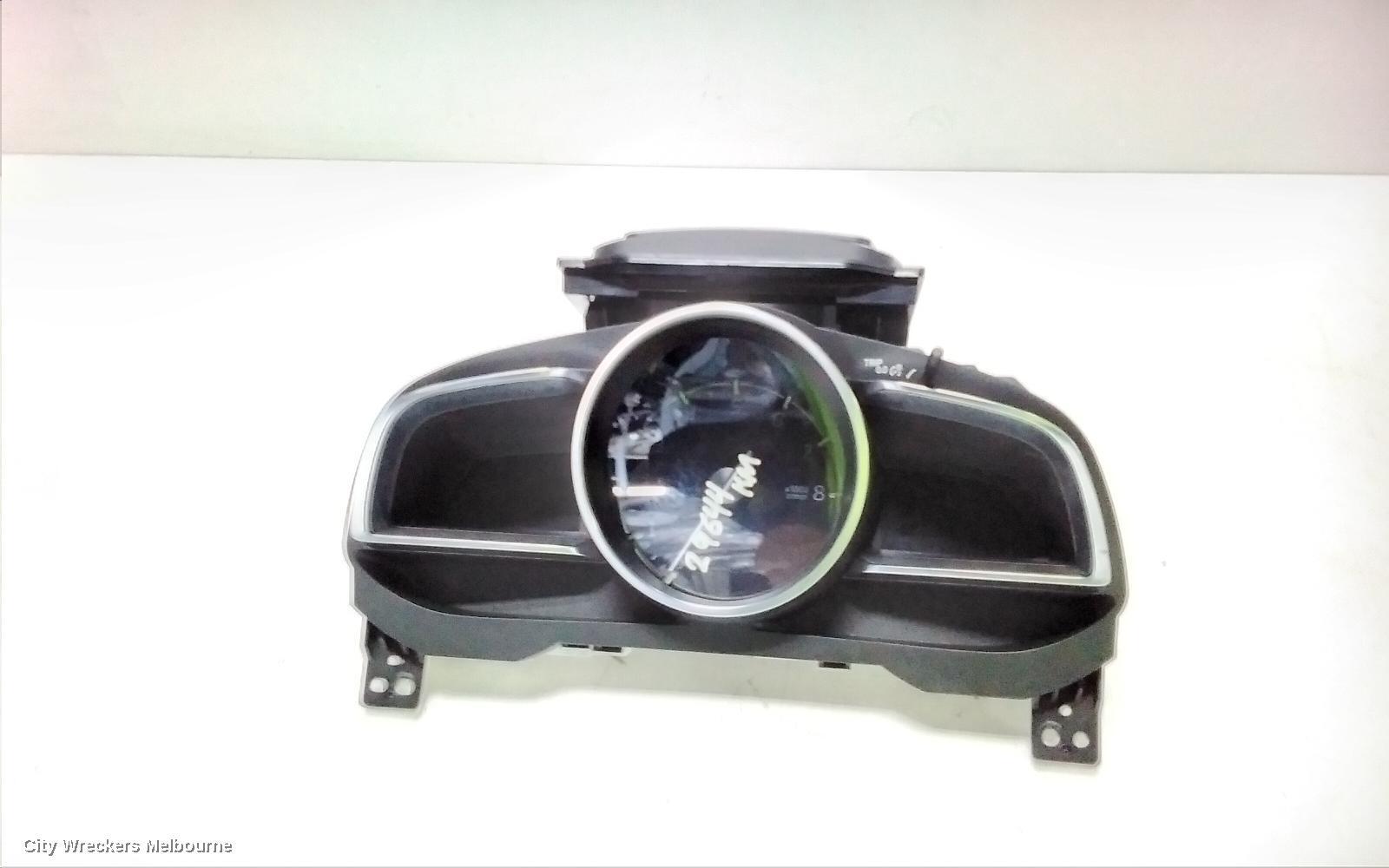 MAZDA CX3 2020 Instrument Cluster