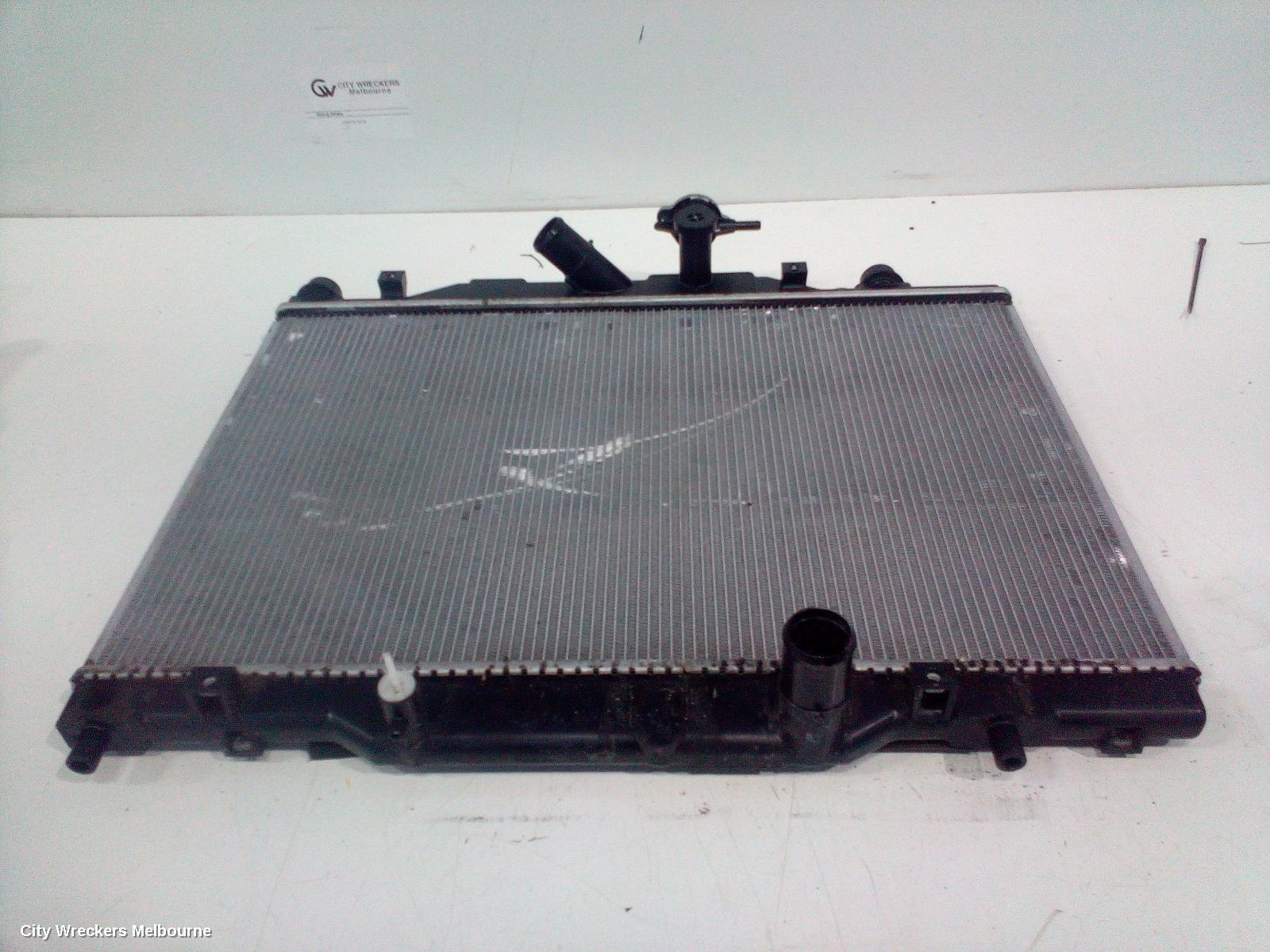 MAZDA CX3 2020 Radiator