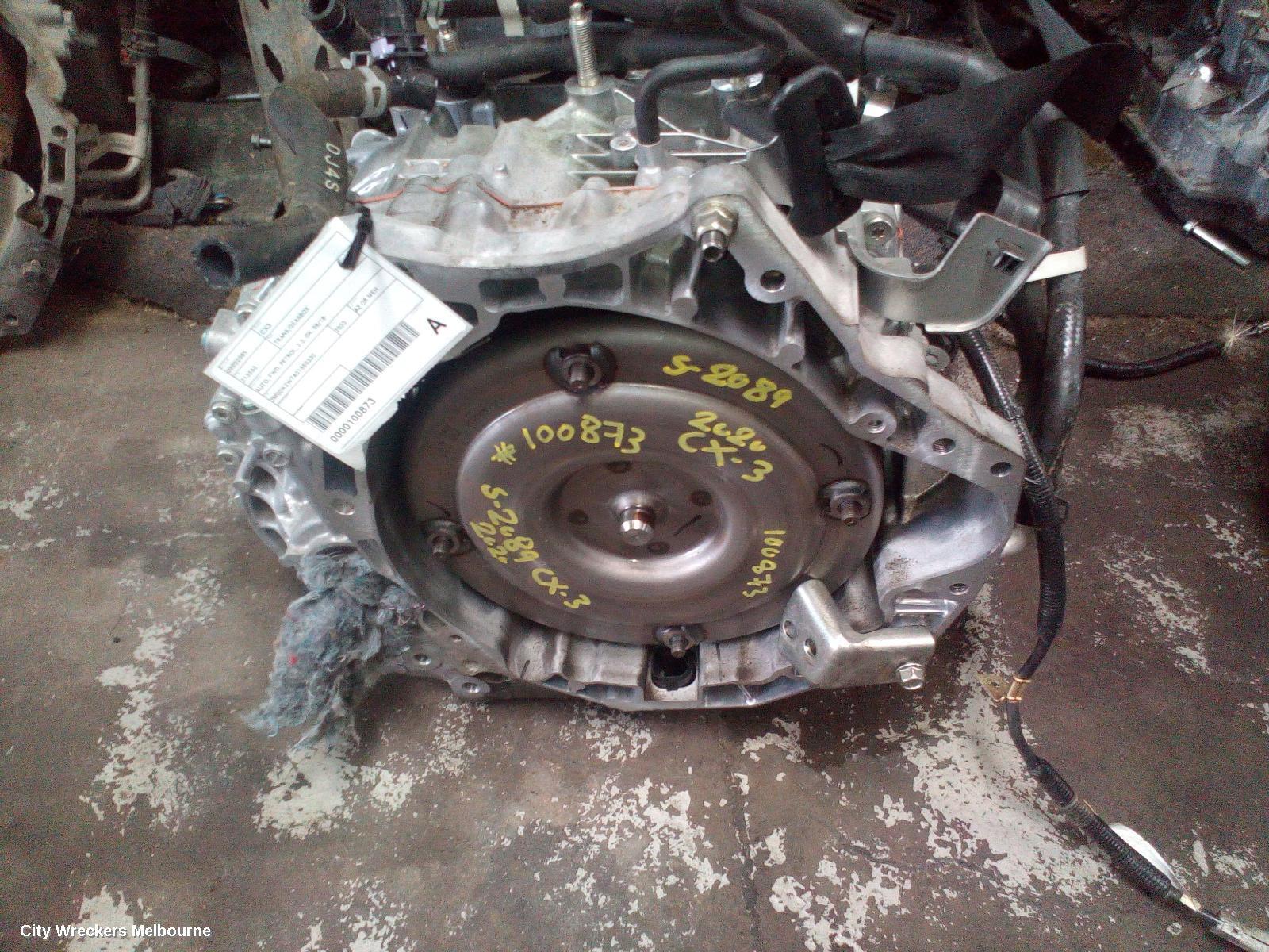 MAZDA CX3 2020 Trans/Gearbox