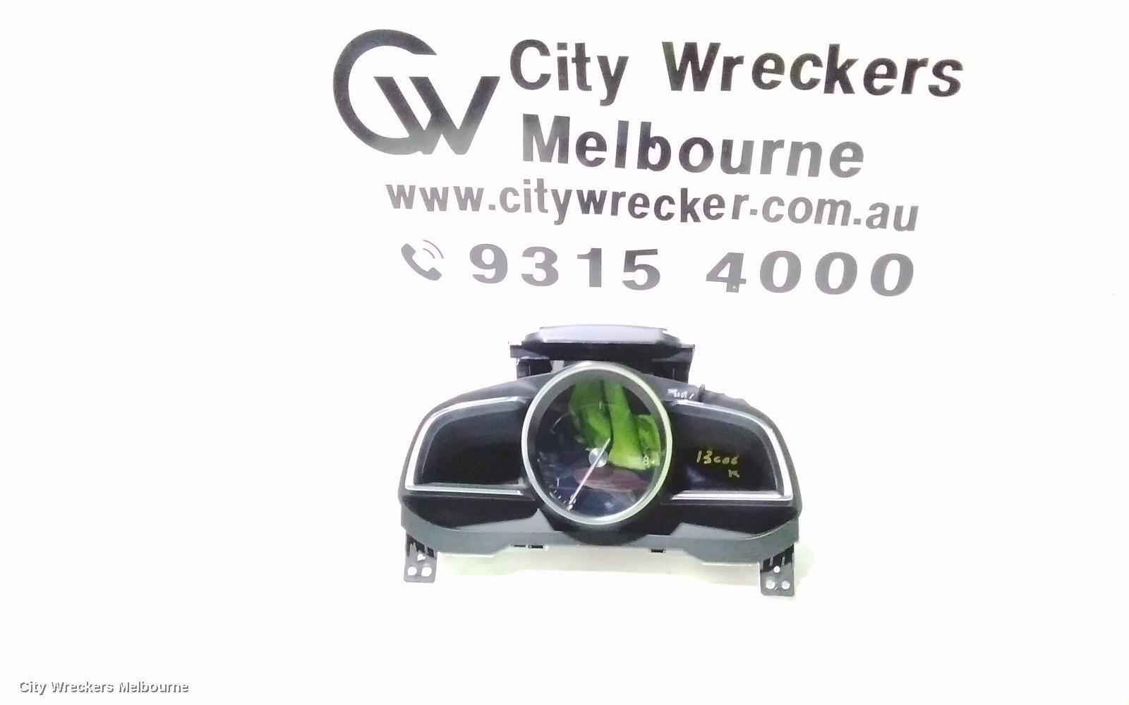 MAZDA CX3 2021 Instrument Cluster