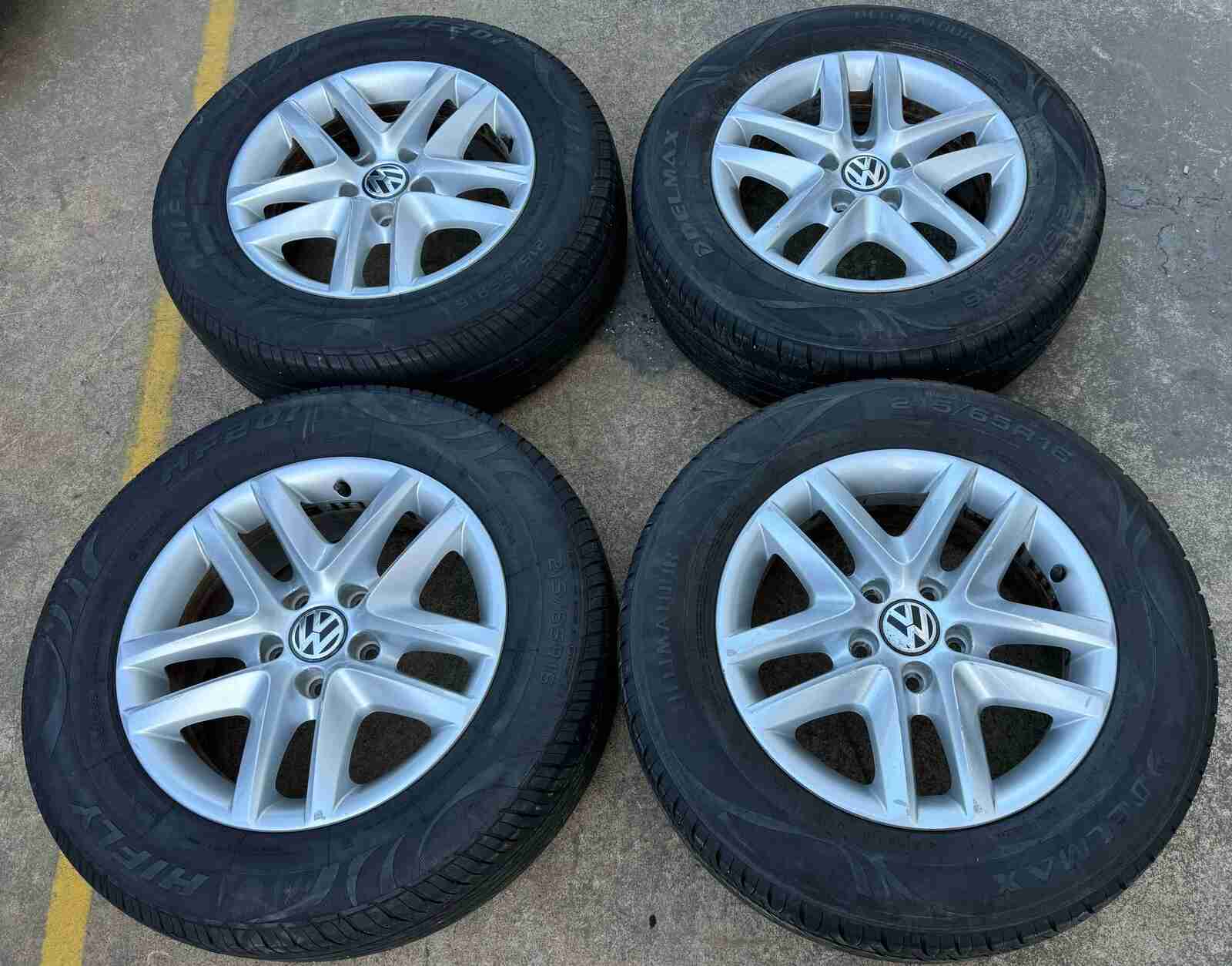 Set of Alloy Wheels to suit VOLKSWAGEN TIGUAN 2008 ~ 2014