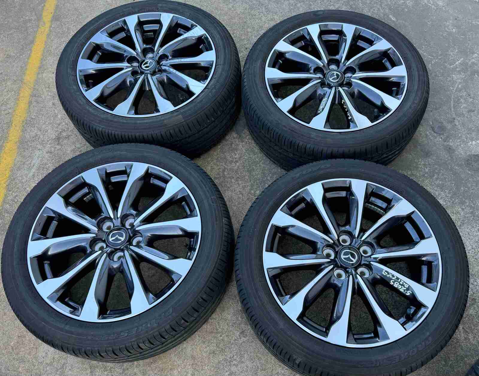 Set of Alloy Wheels to suit MAZDA CX3 2016 ~ 2023