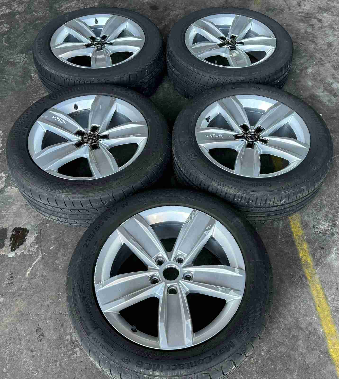 Set of Alloy Wheels to suit VOLKSWAGEN PASSAT 2011 ~ 2018